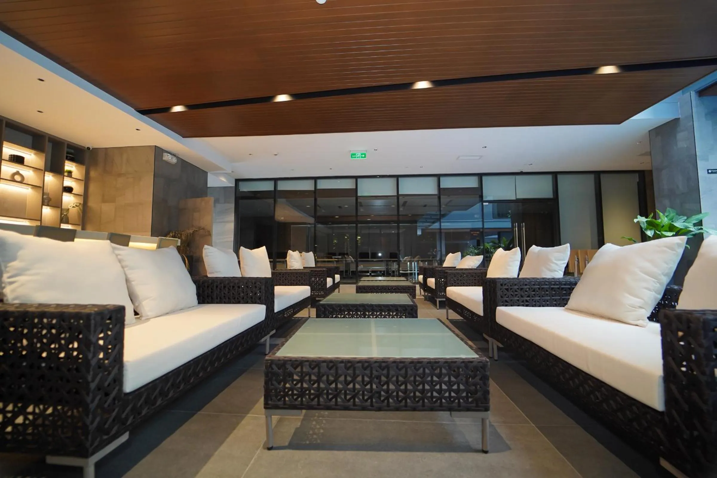 Property building in Bayprime Hotel