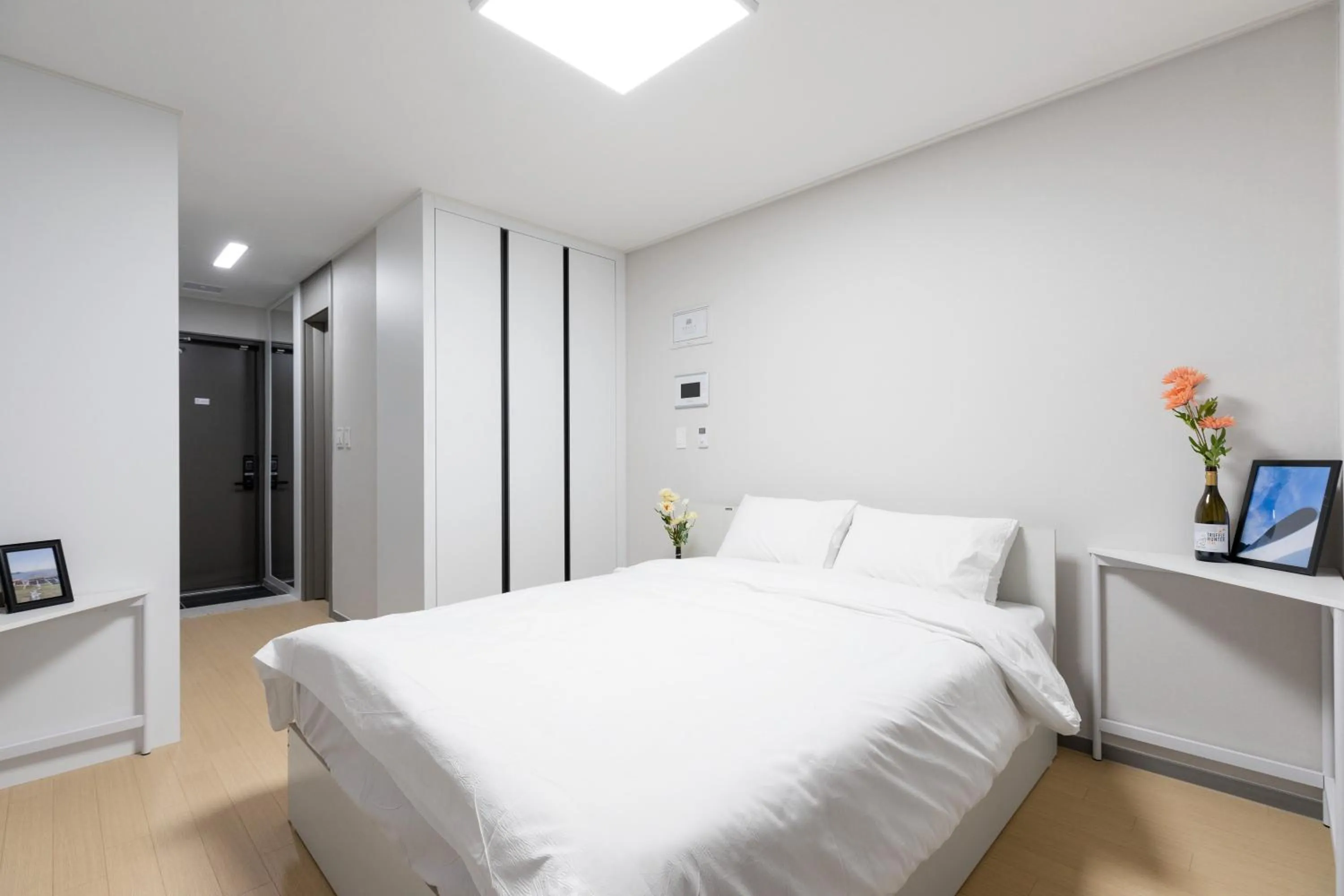 Bed in Chuncheon Bella Residence