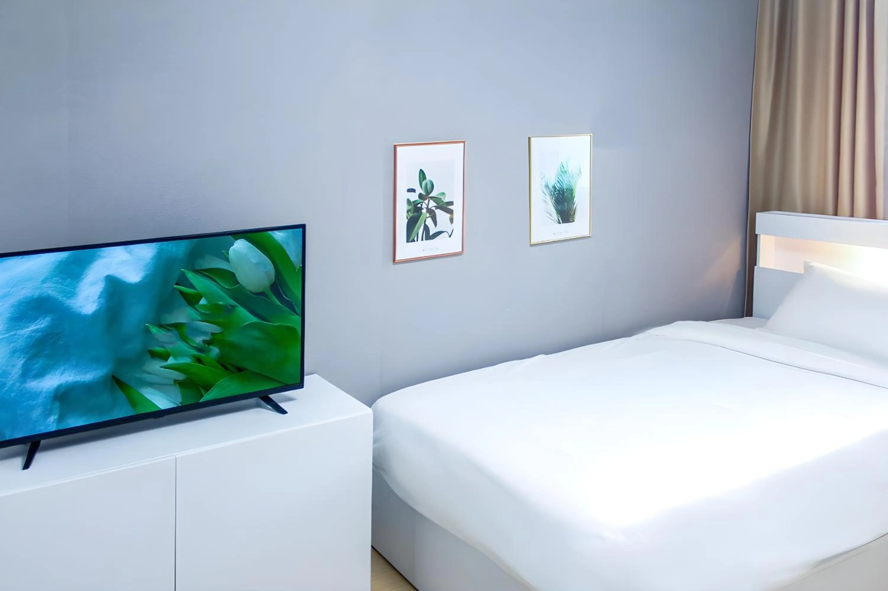 Bed in Chuncheon Bella Residence