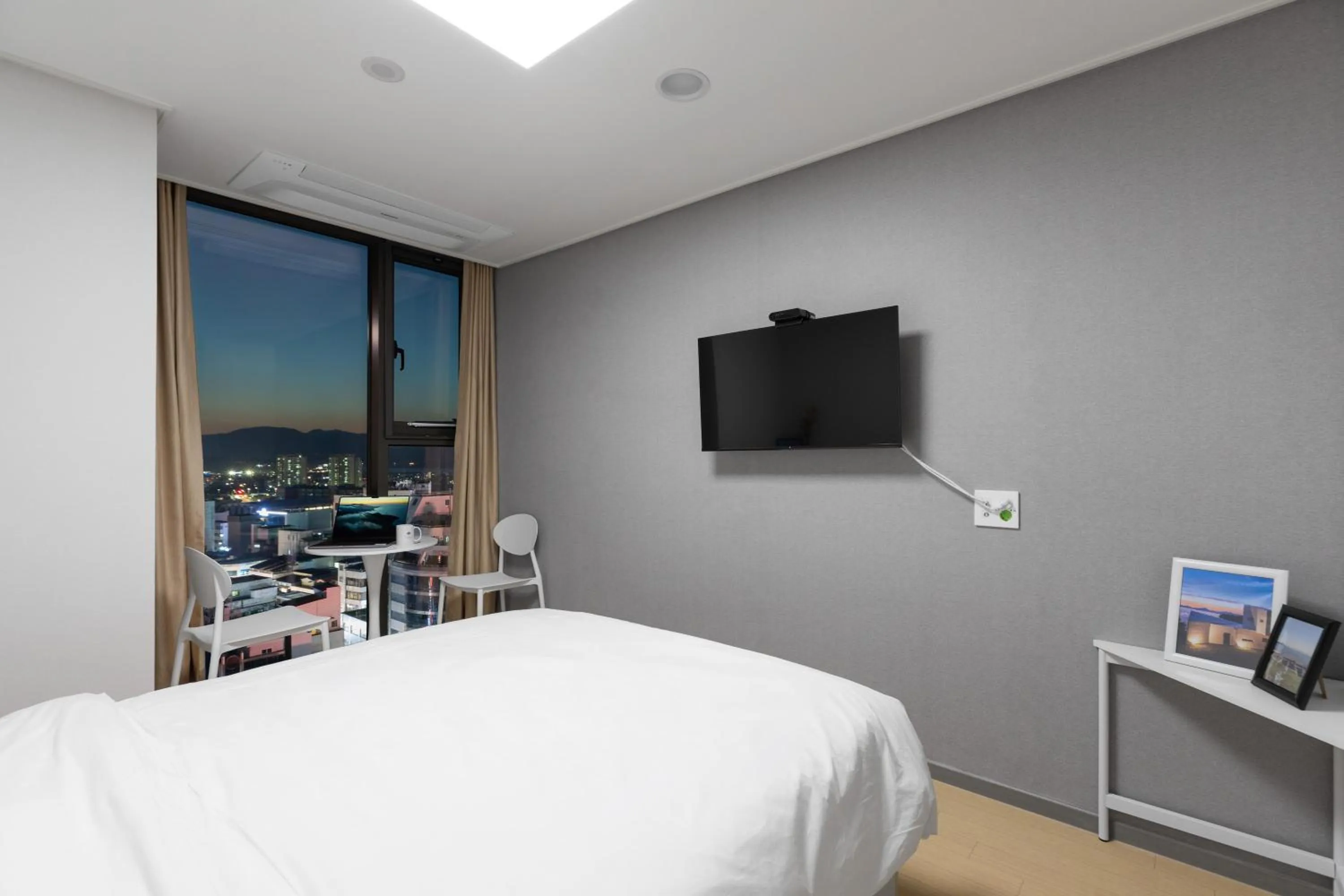 Bed in Chuncheon Bella Residence