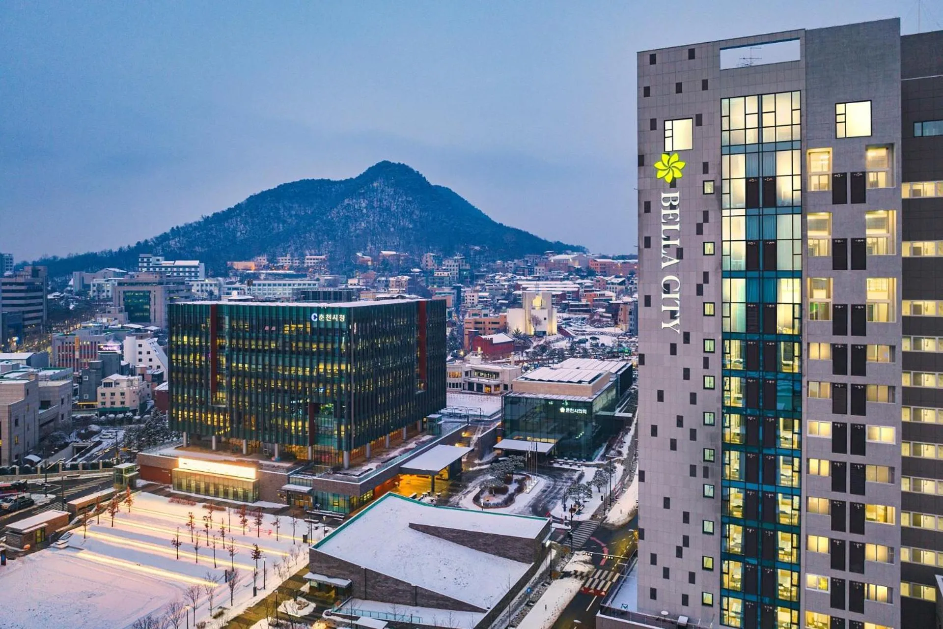 Property building in Chuncheon Bella Residence