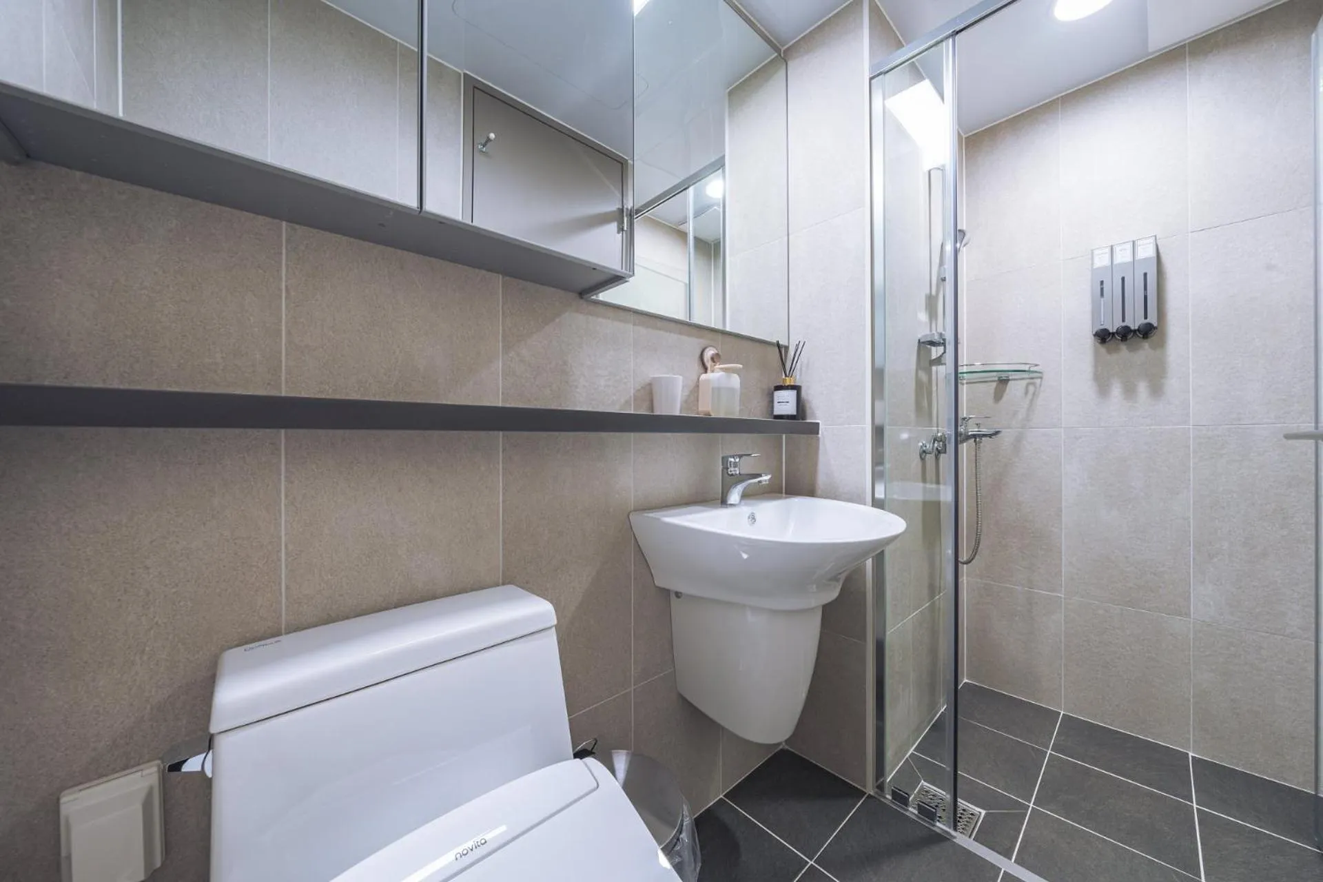Bathroom in Chuncheon Bella Residence