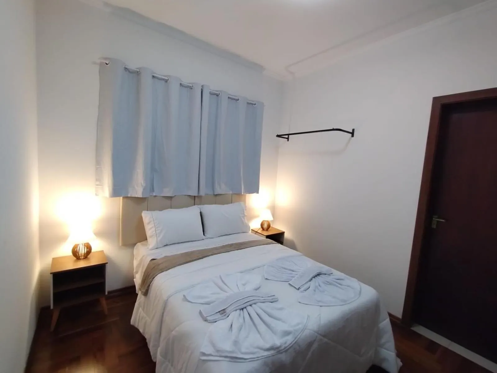 Bed in Residencia Dago Suítes