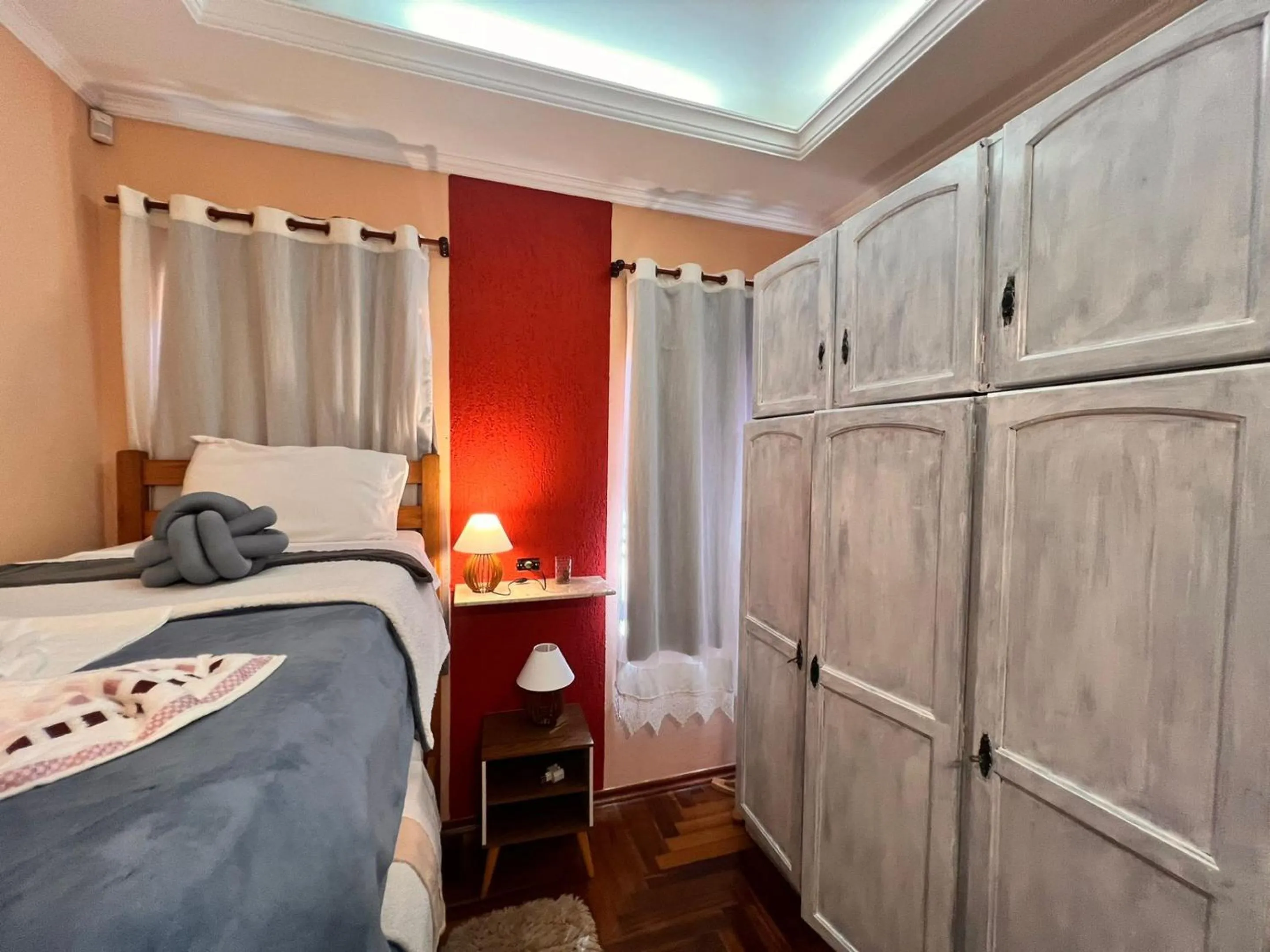 Bed in Residencia Dago Suítes