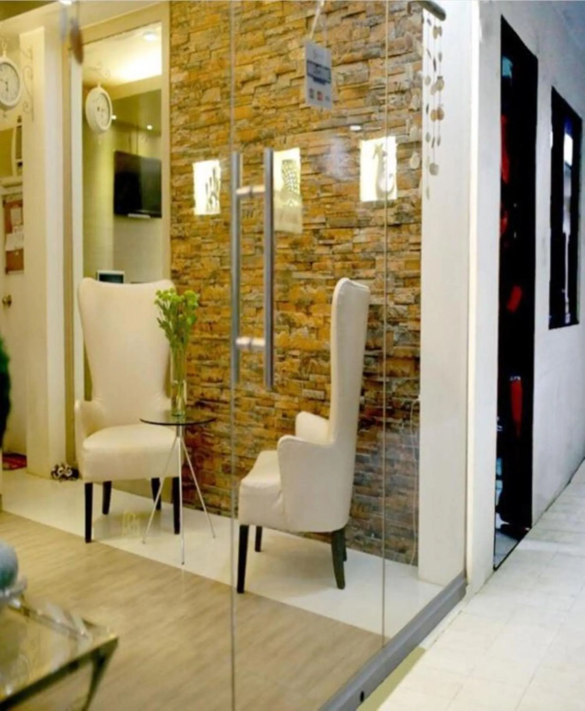 Lobby or reception in RedDoorz at Sir G Hotel D'Mall Boracay