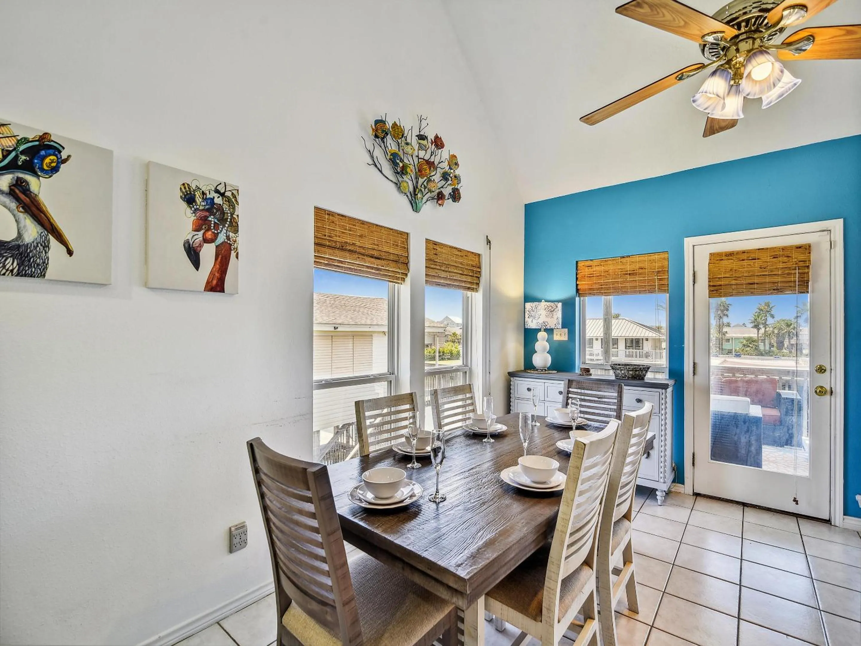 Property building in Tiki Lagoon