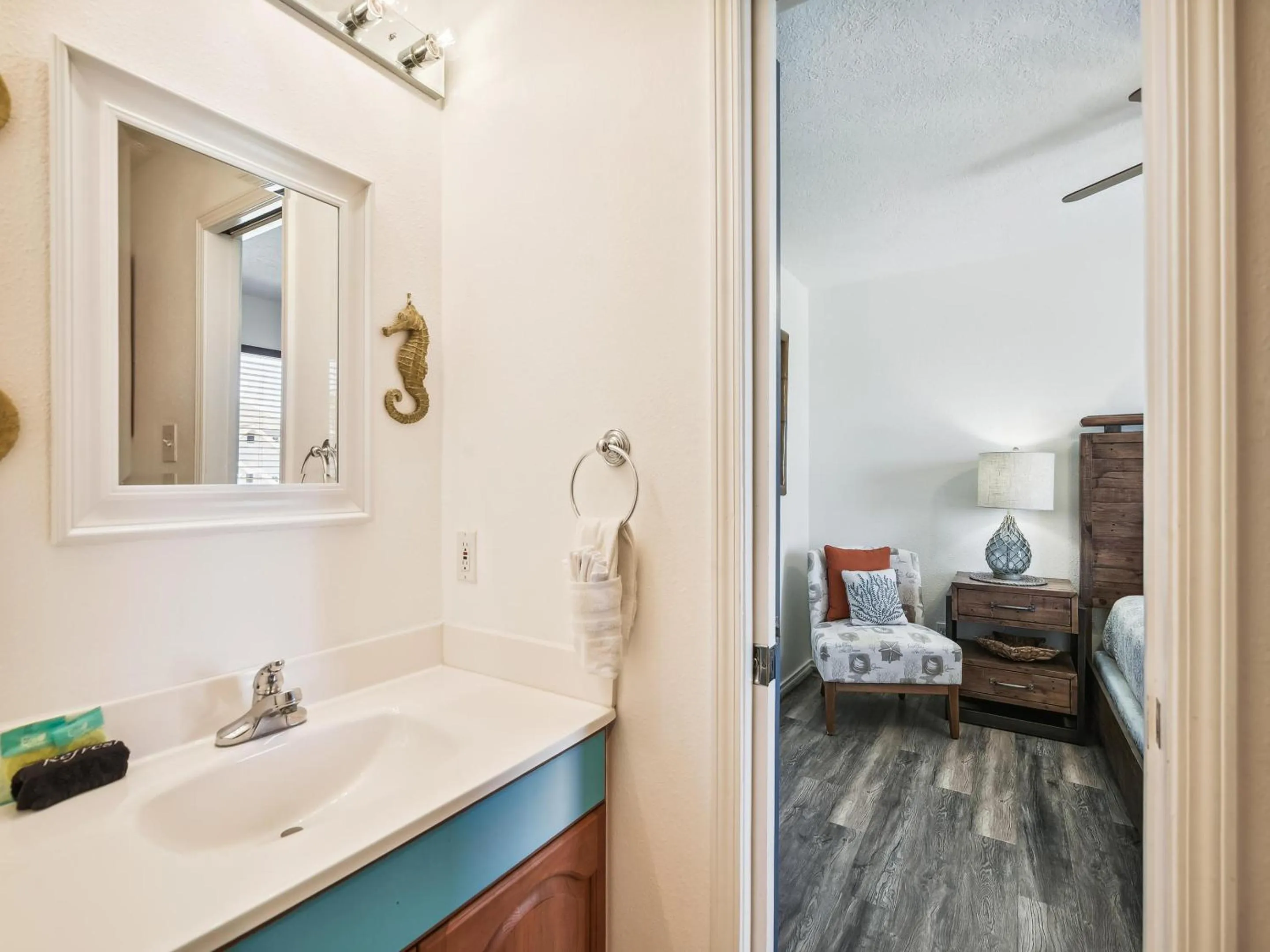 Property building in Tiki Lagoon