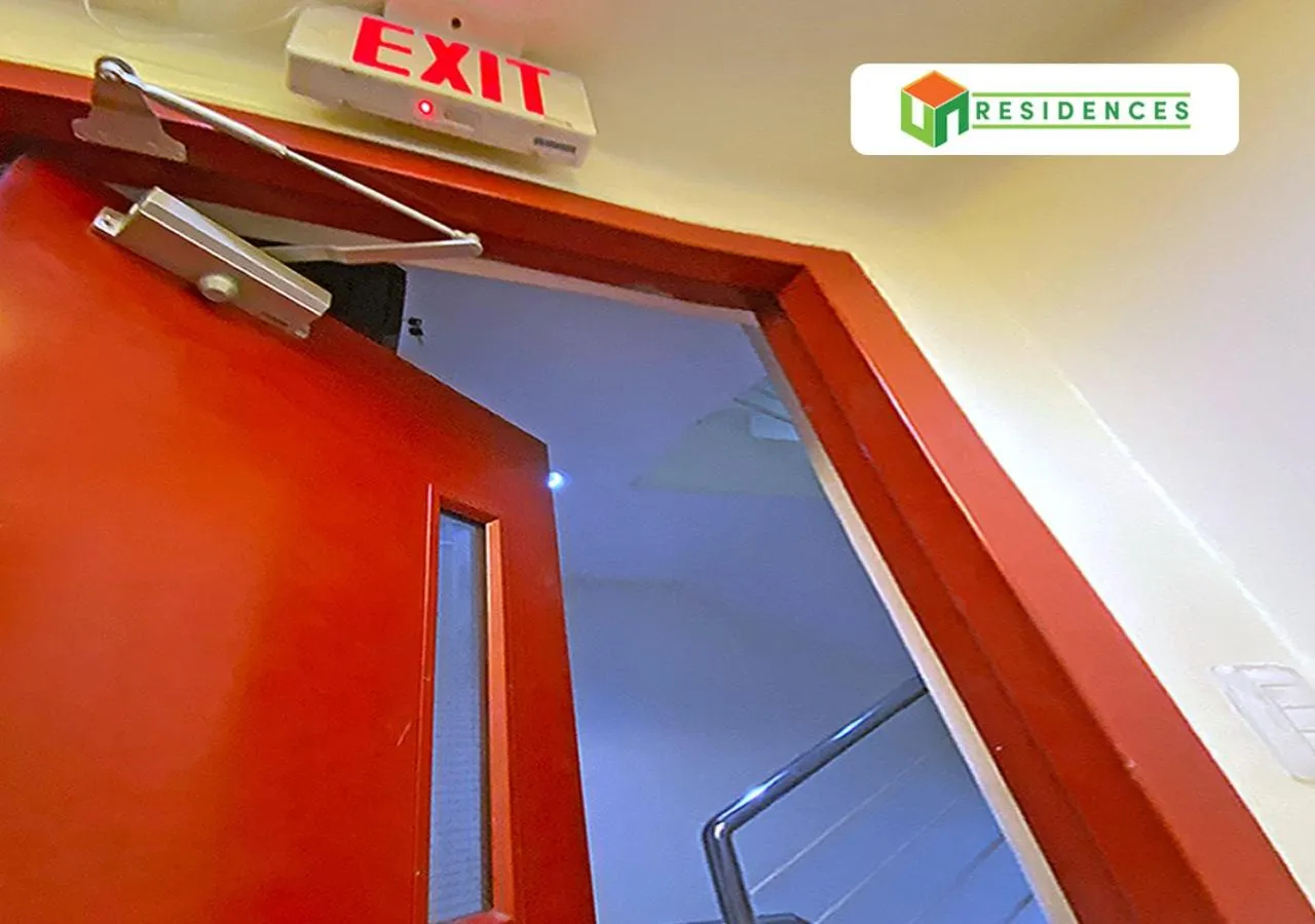 Property building in UN Residences