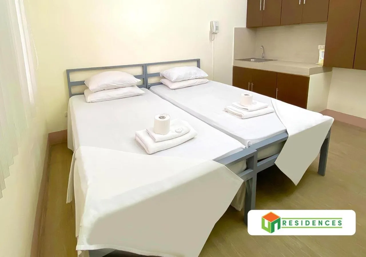 Bedroom, Bed in UN Residences