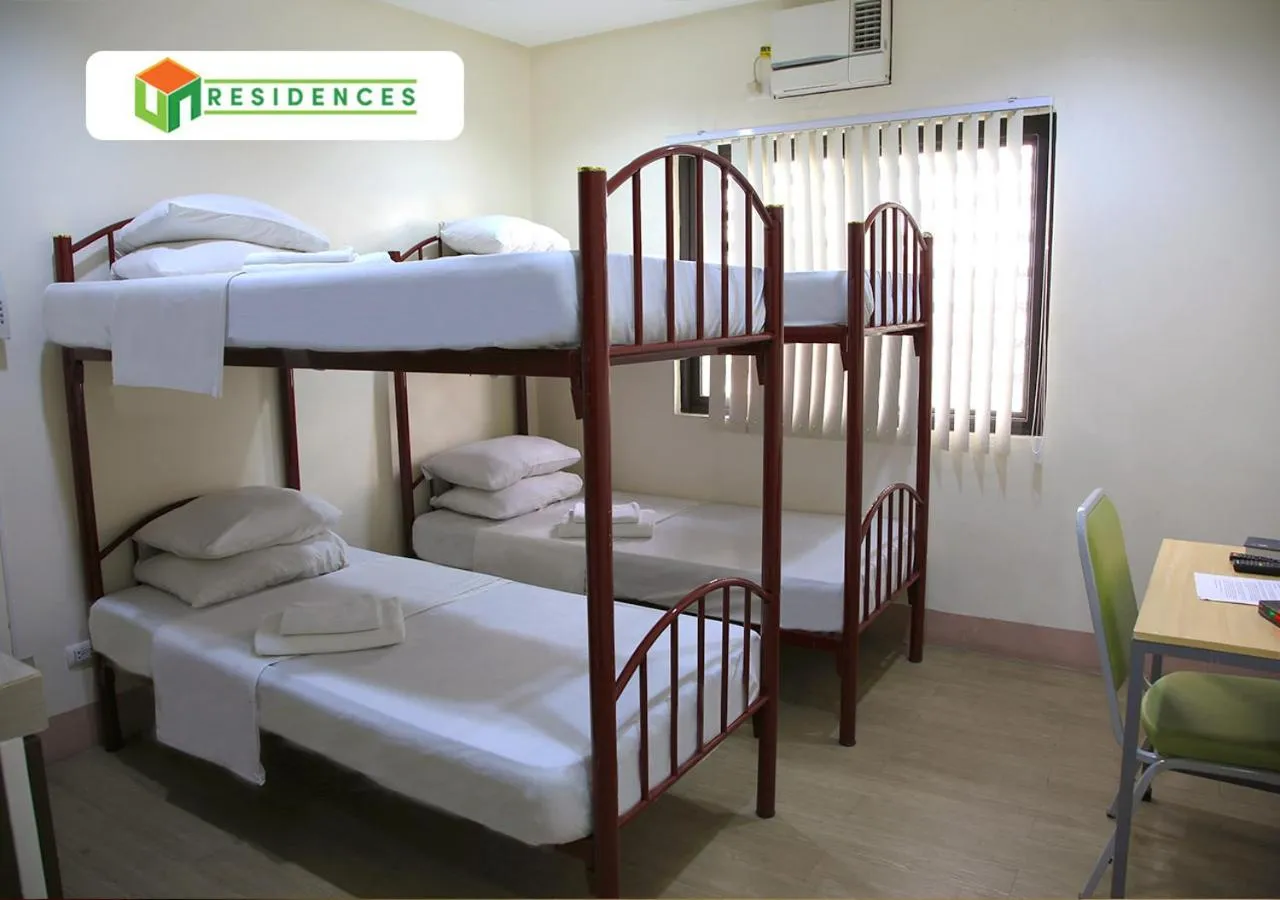 Bed in UN Residences