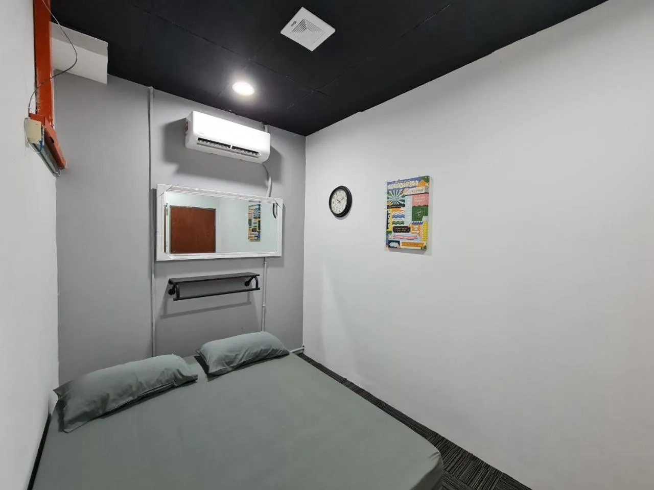 Bed in Ayden Hostel Airport Transit - KLIA