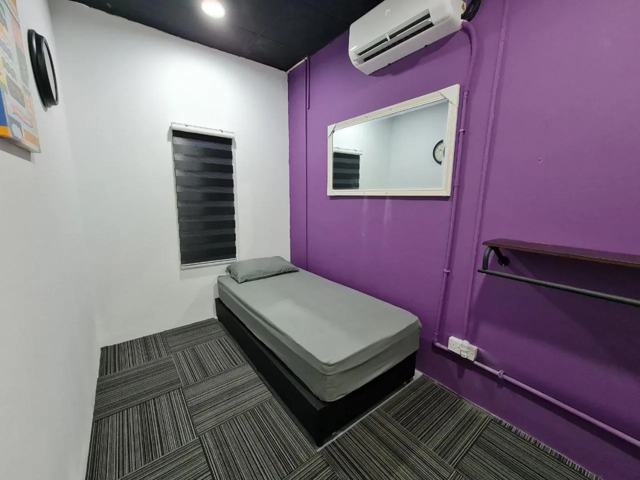 Bed in Ayden Hostel Airport Transit - KLIA