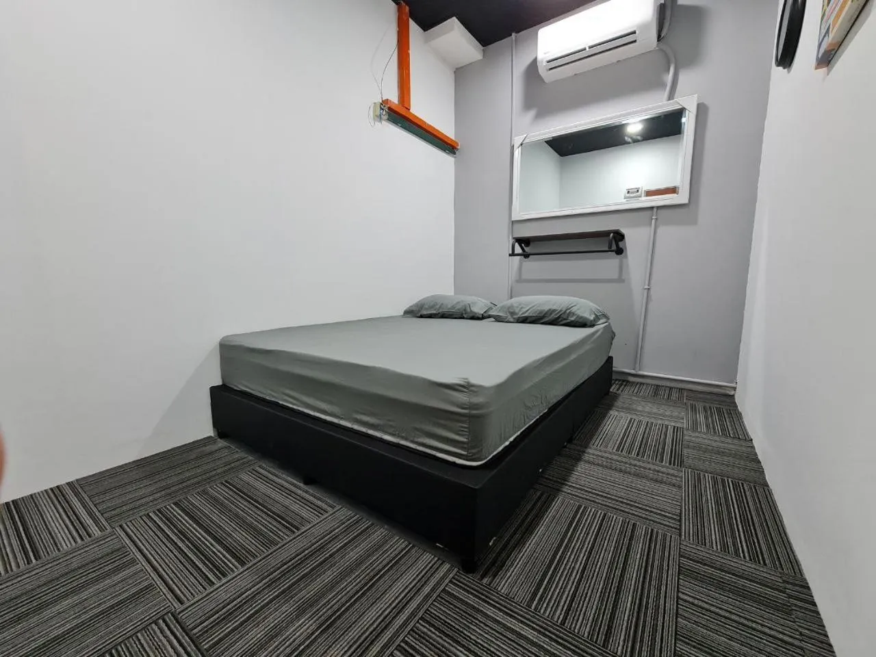 Bed in Ayden Hostel Airport Transit - KLIA