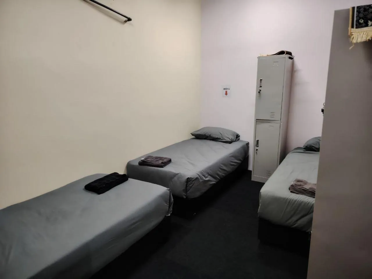 Bed in Ayden Hostel Airport Transit - KLIA