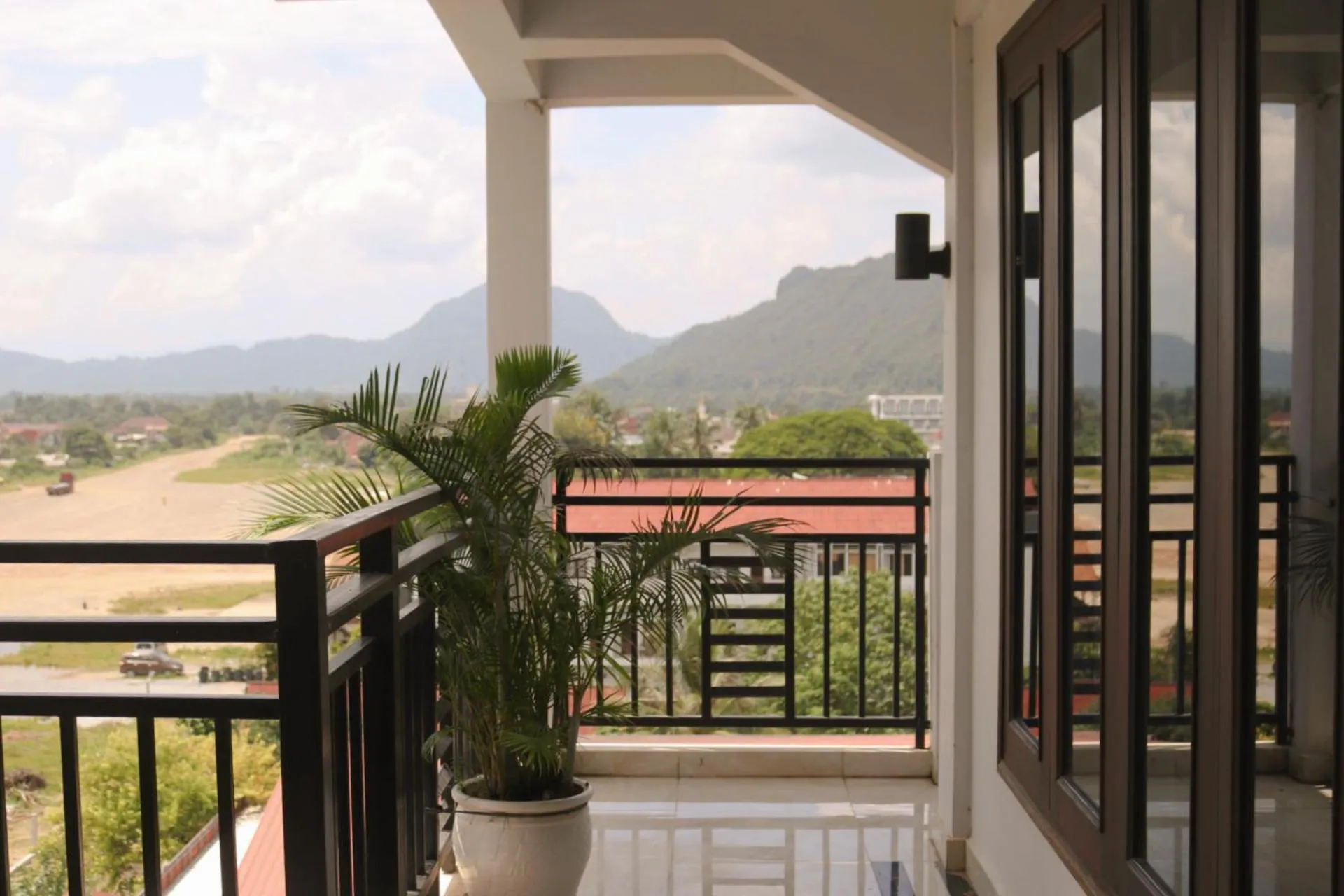 View (from property/room) in Vang Vieng Consiana Hotel