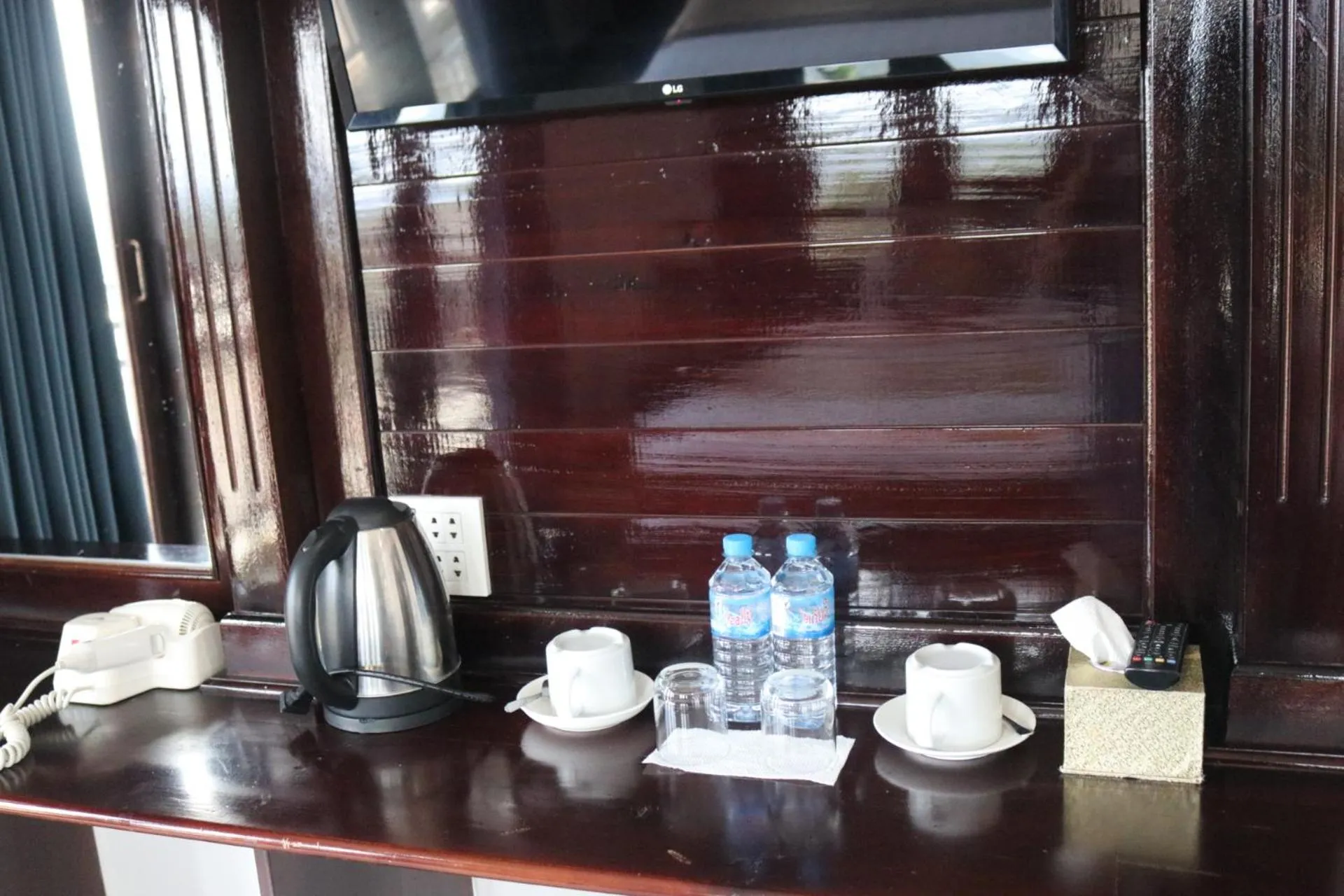 Coffee/tea facilities in Vang Vieng Consiana Hotel