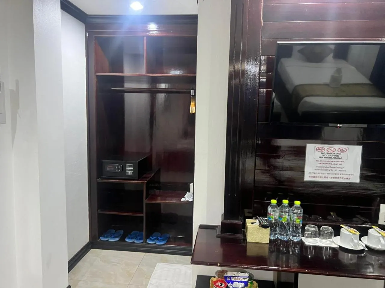 safe in Vang Vieng Consiana Hotel