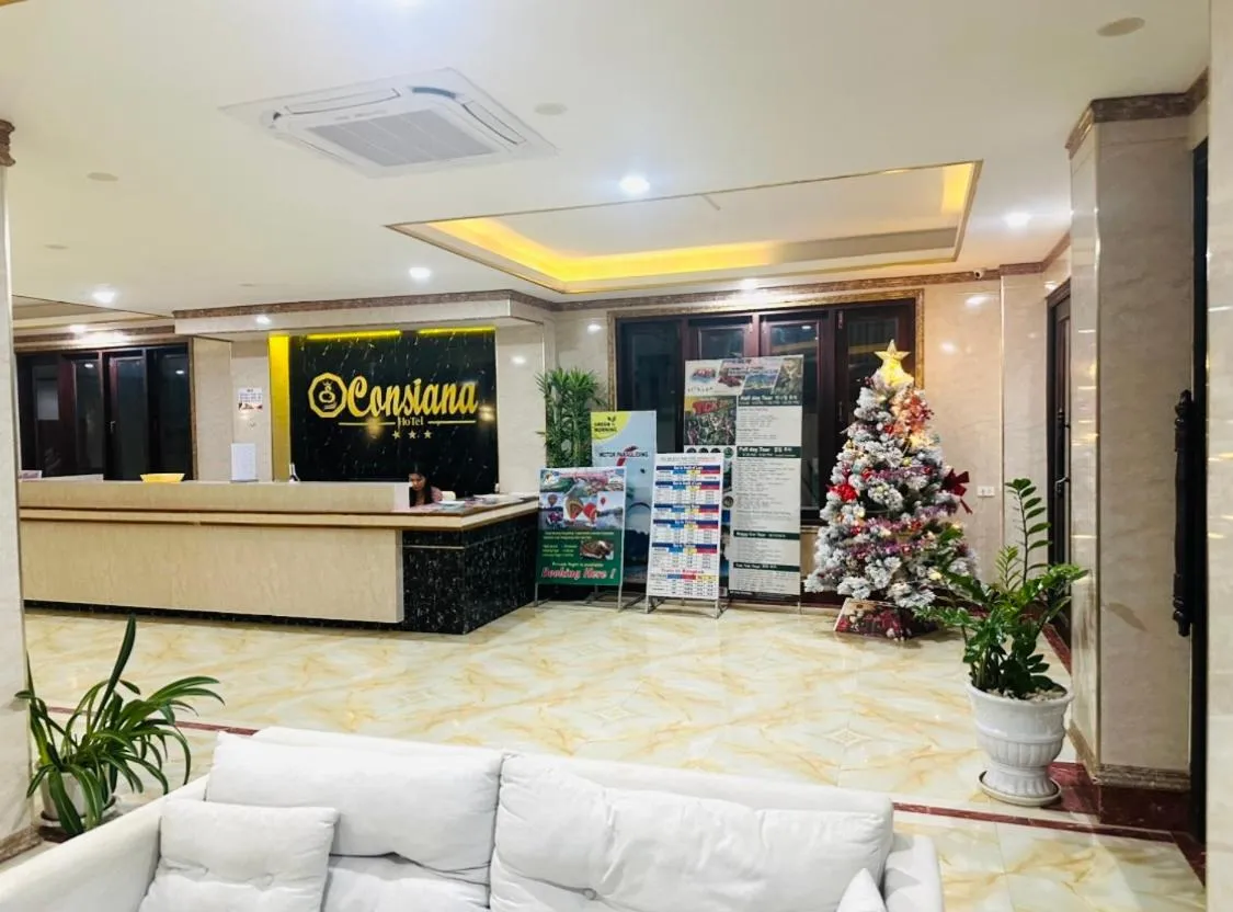 Property building in Vang Vieng Consiana Hotel