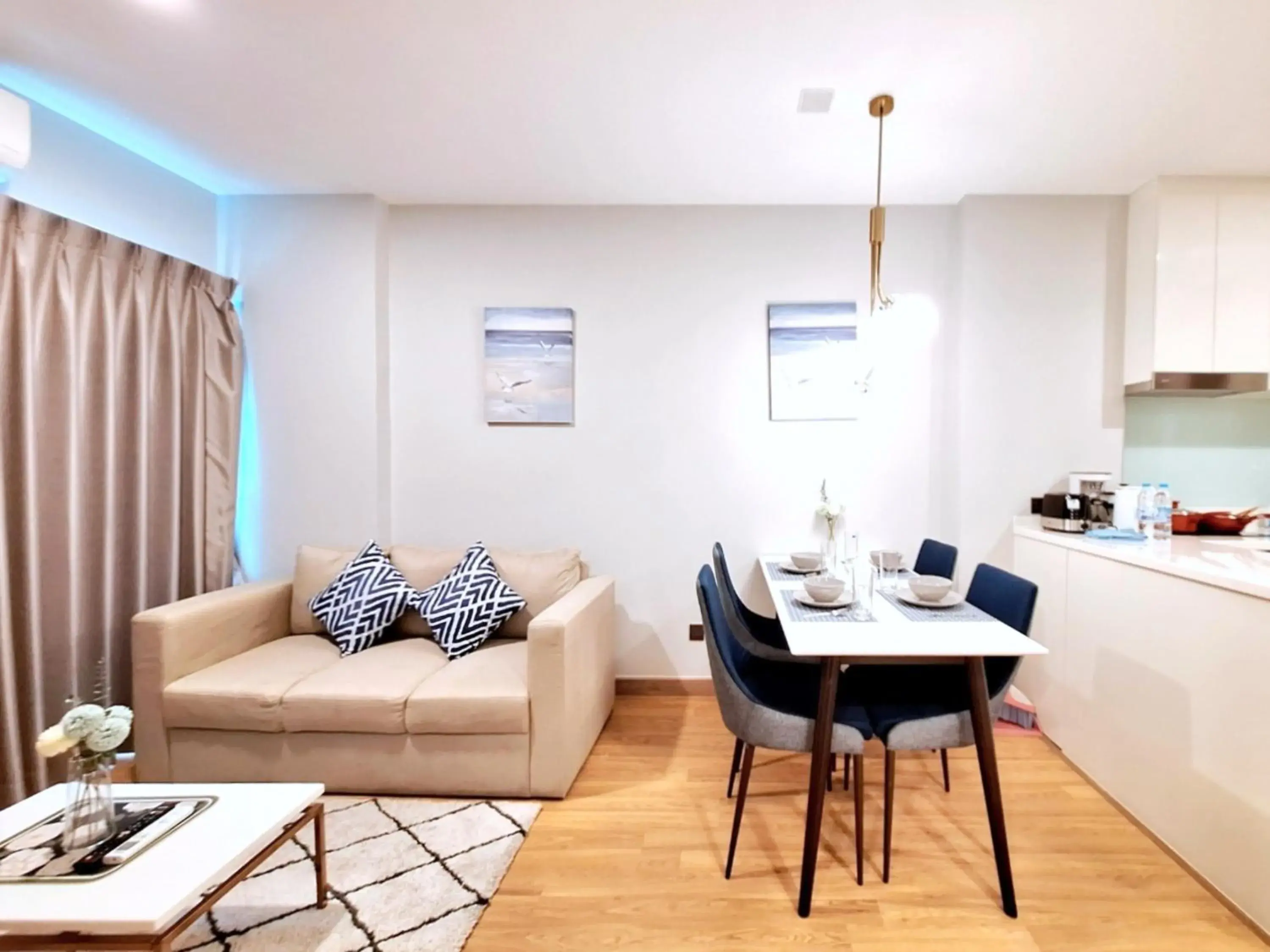 Two-Bedroom Apartment in Astra Sky River Chiang Mai Two-Bedroom Apartment in Astra Sky River Chiang Mai