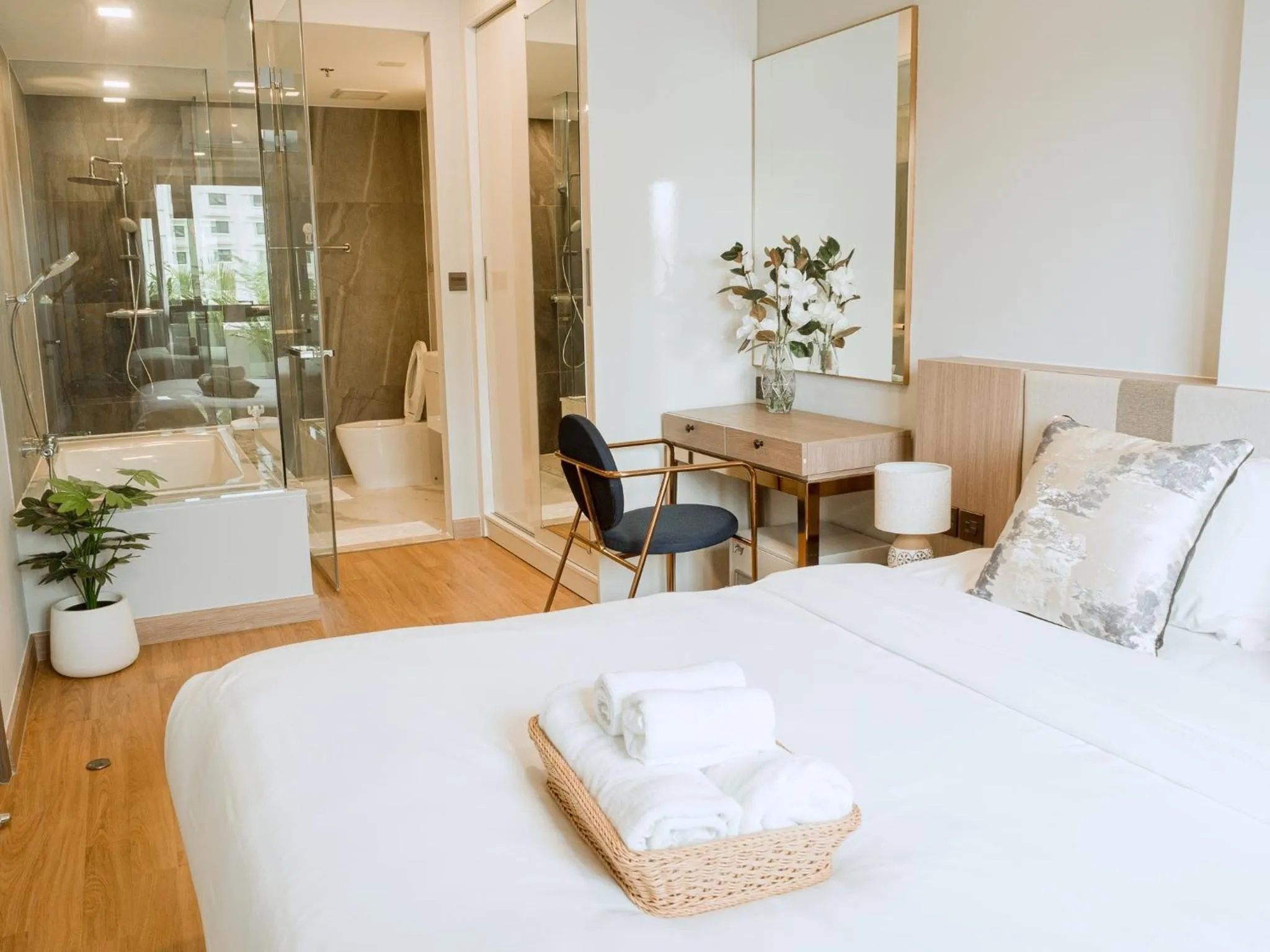 Deluxe Family Room in Astra Sky River Chiang Mai by Fang