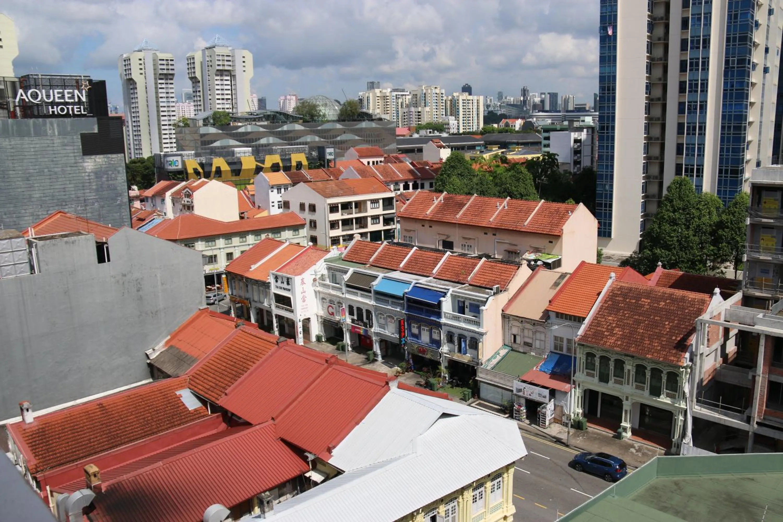Neighbourhood in Aqueen Prestige Hotel Jalan Besar