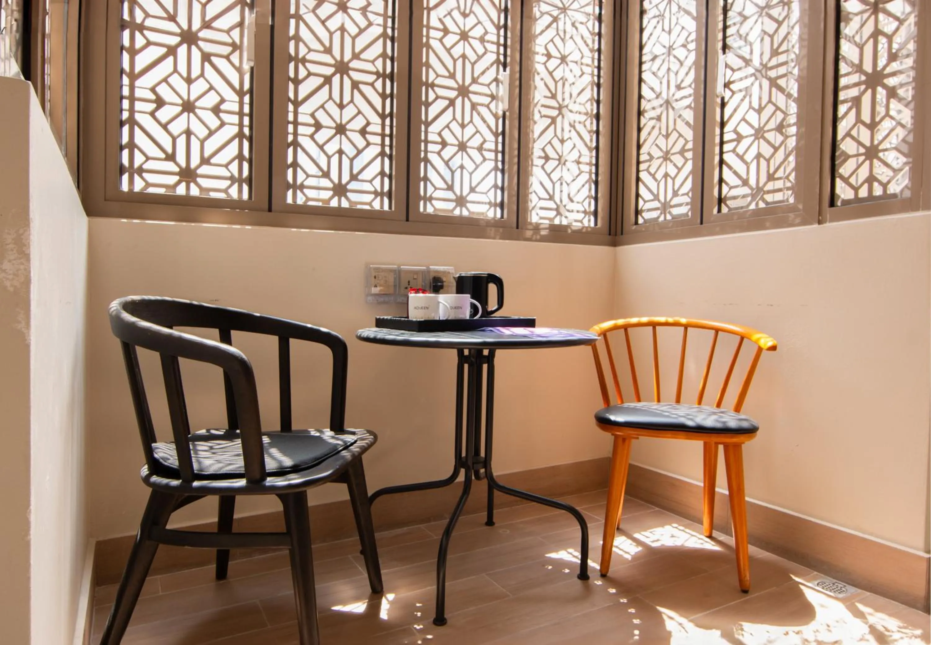 Balcony/Terrace in Aqueen Prestige Hotel Jalan Besar