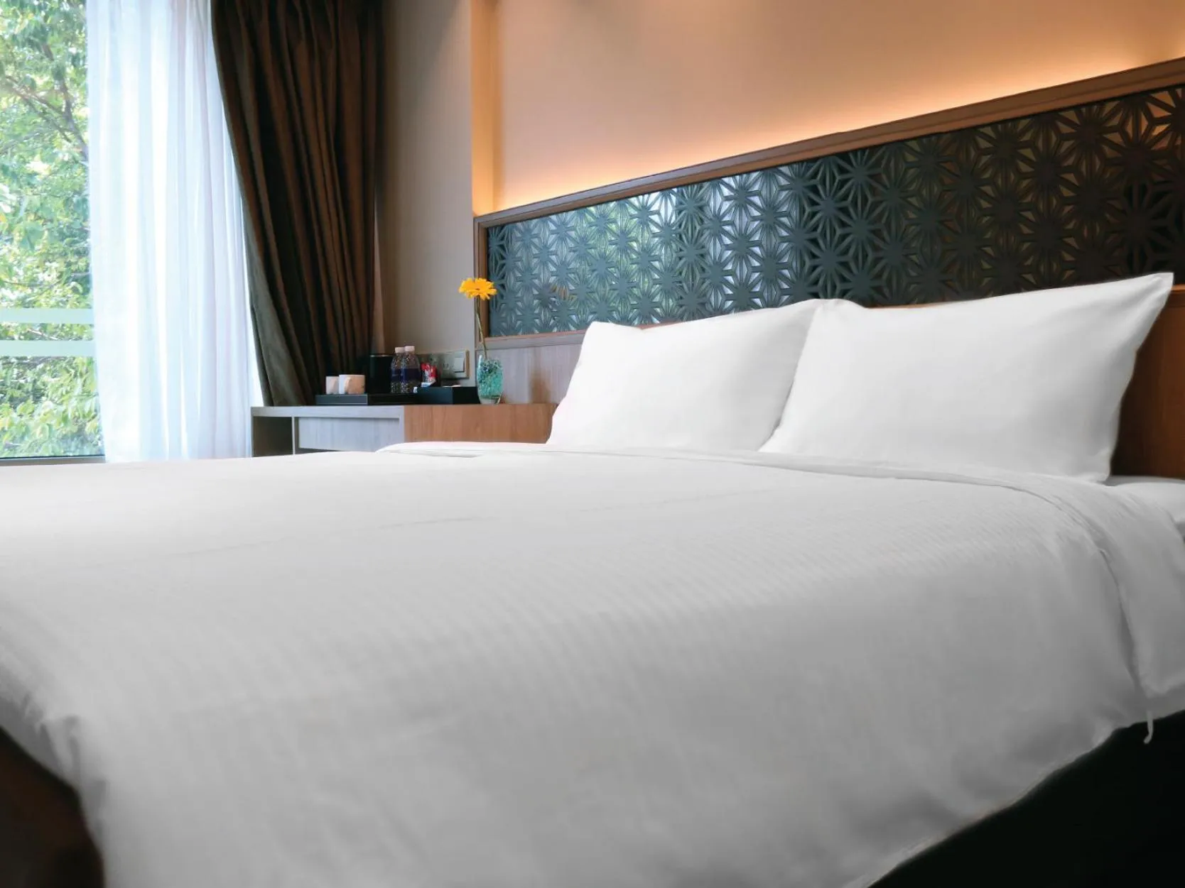 Bedroom, Bed in Aqueen Prestige Hotel Jalan Besar