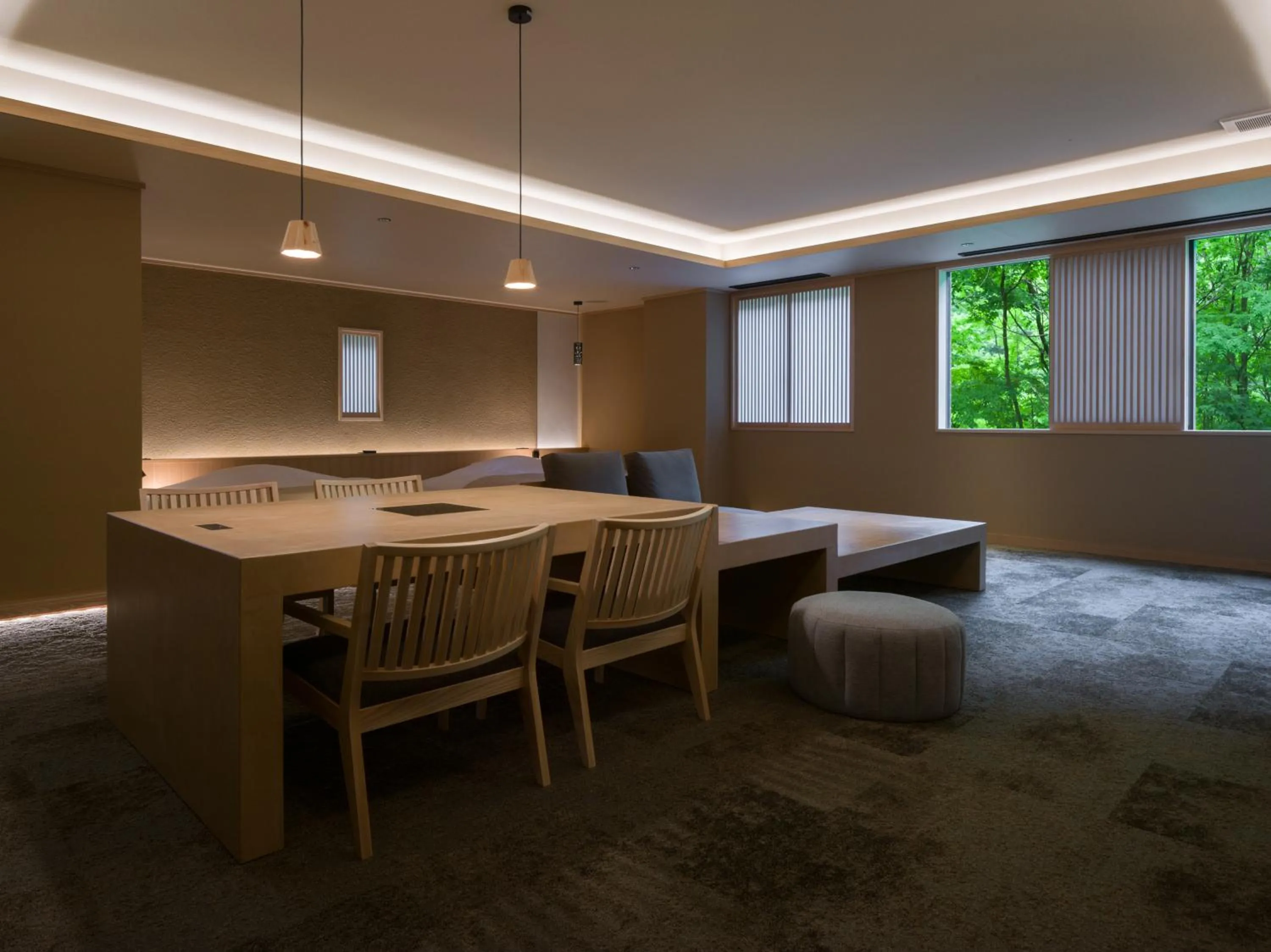 Living room in Suigan