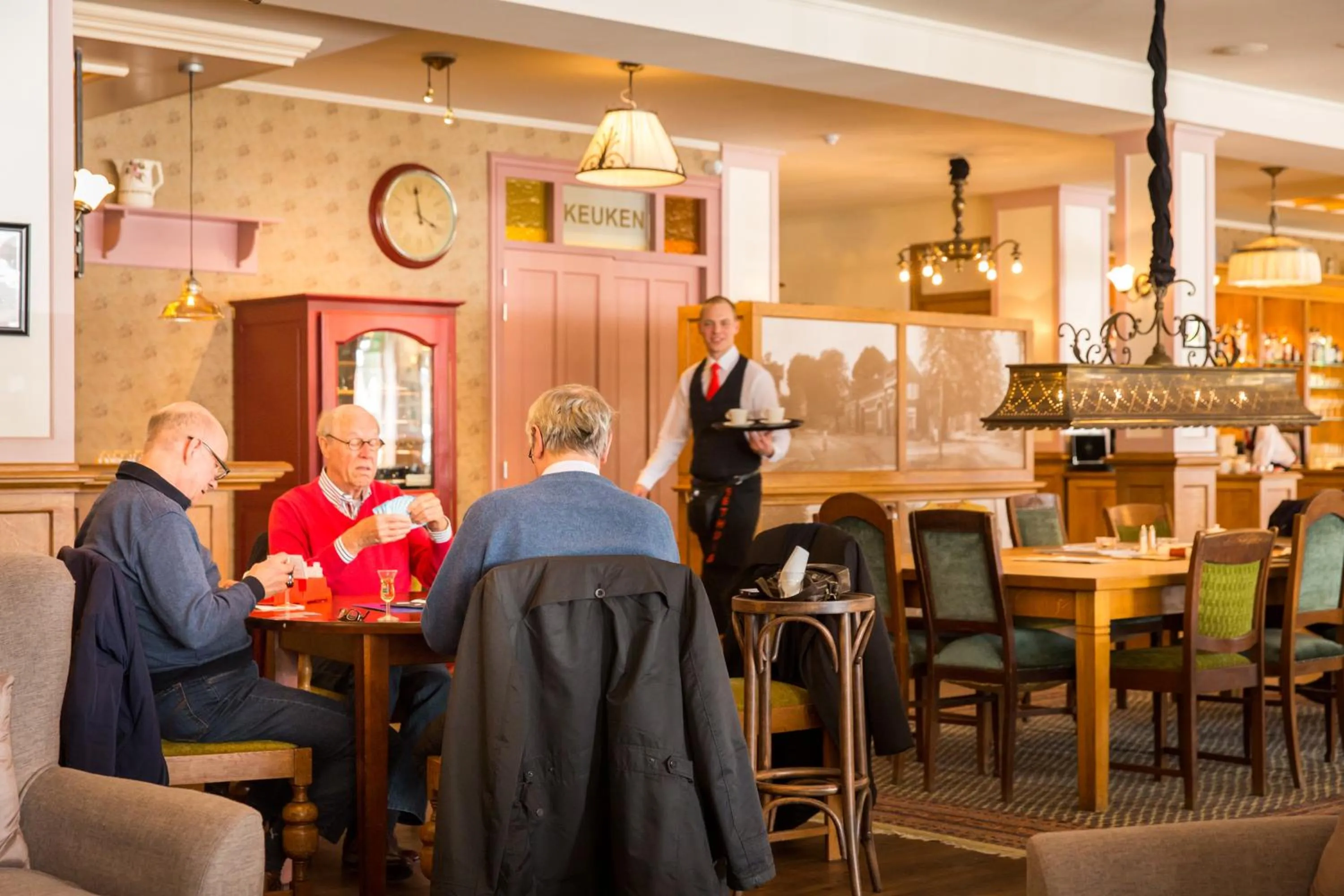 Restaurant/places to eat in Brinkhotel