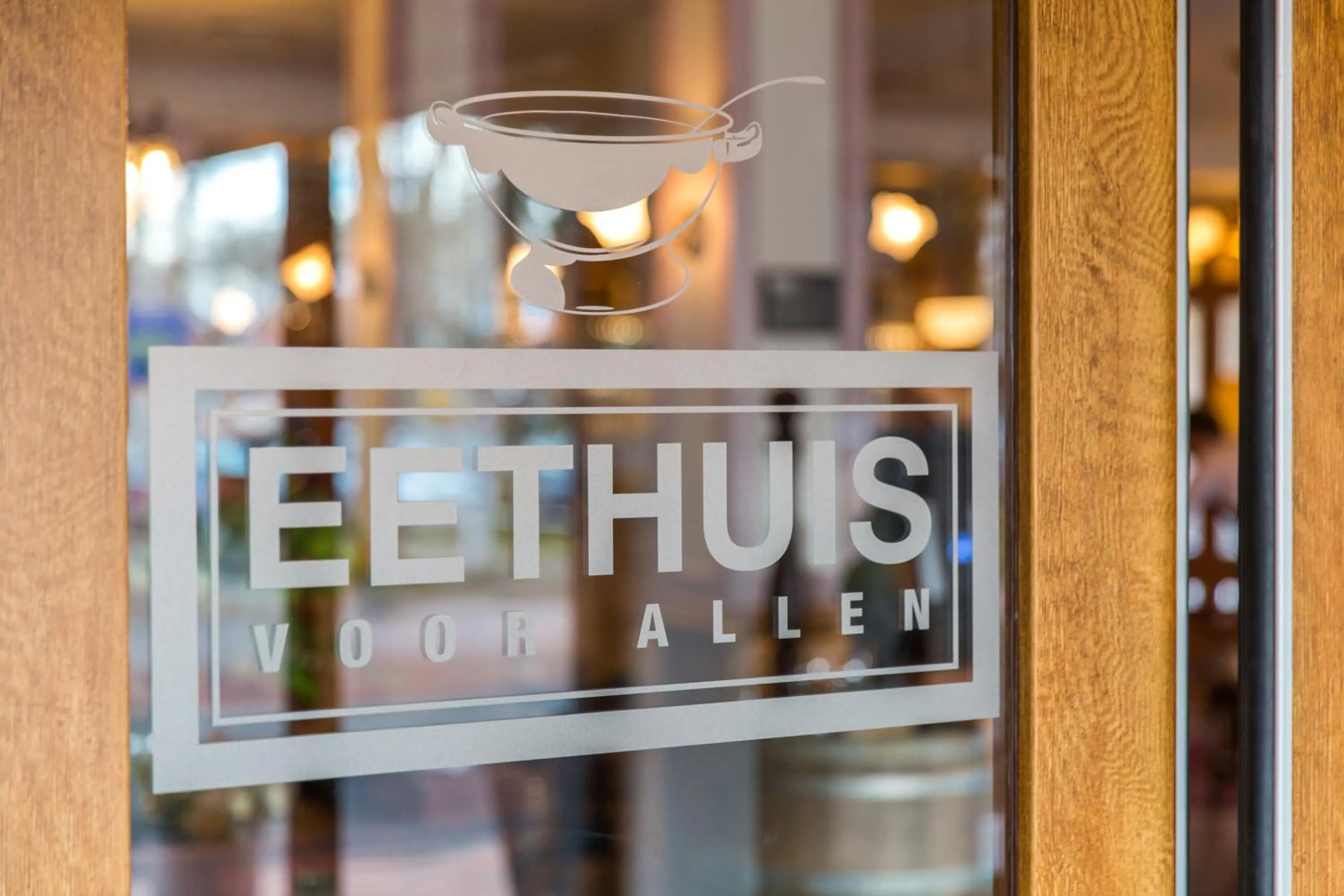 Decorative detail in Brinkhotel