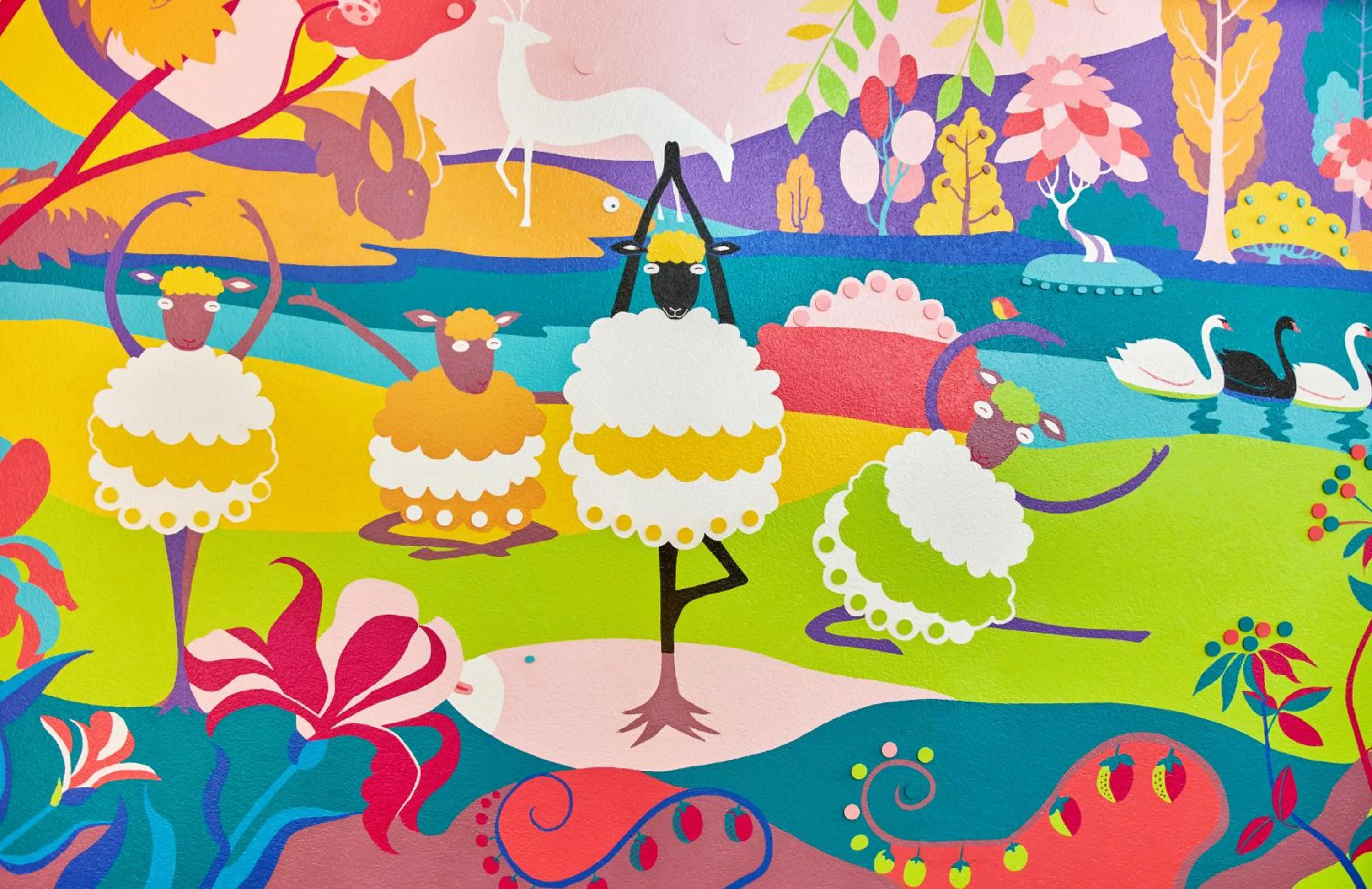 Decorative detail in Brinkhotel