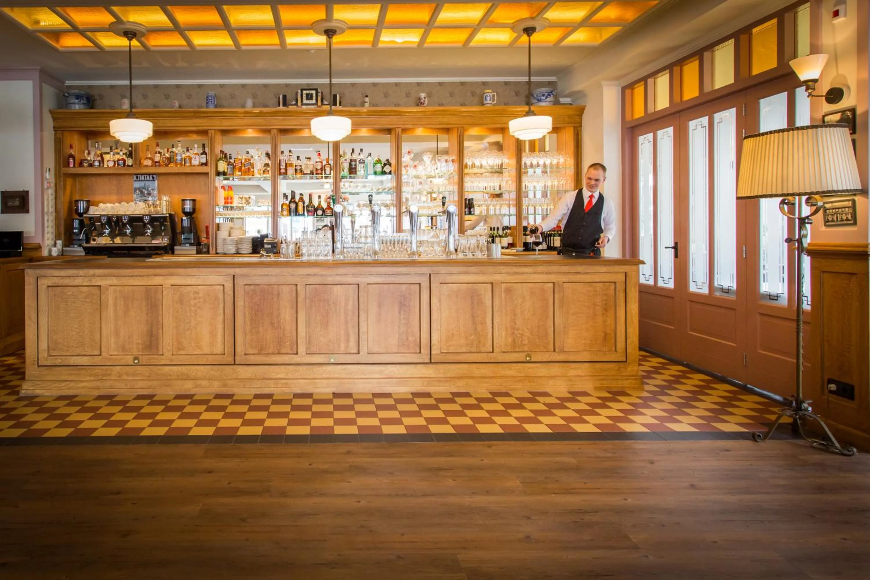 Drinks in Brinkhotel