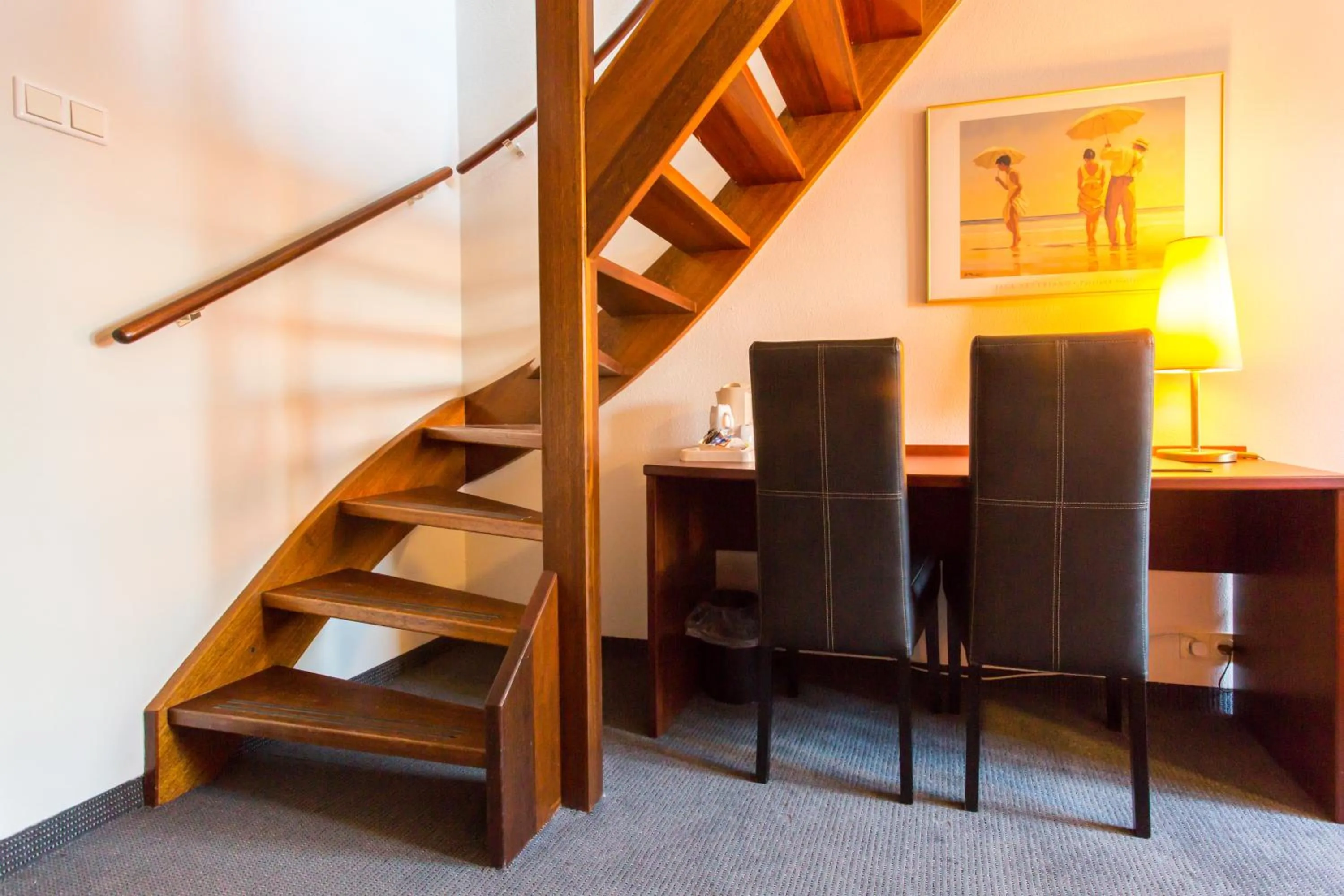 Decorative detail in Brinkhotel