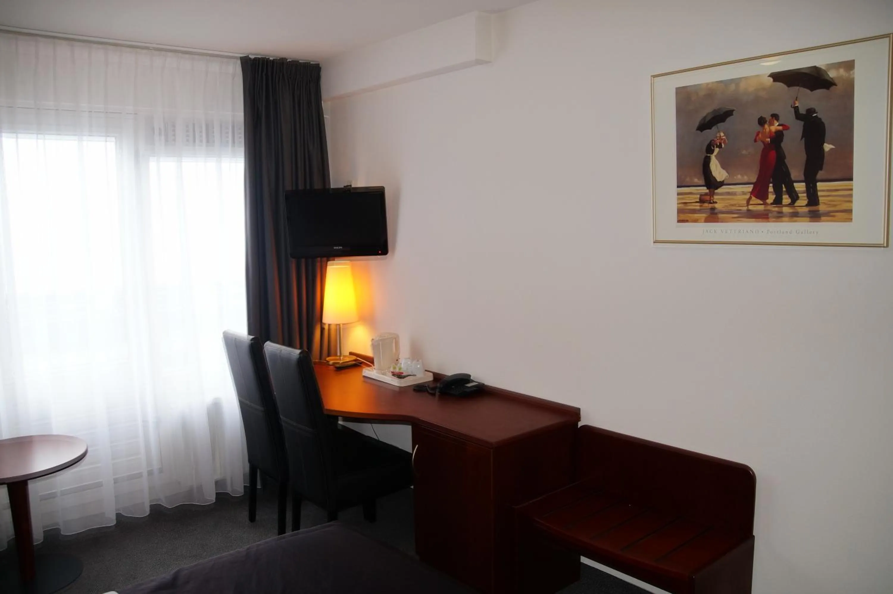 Seating area in Brinkhotel