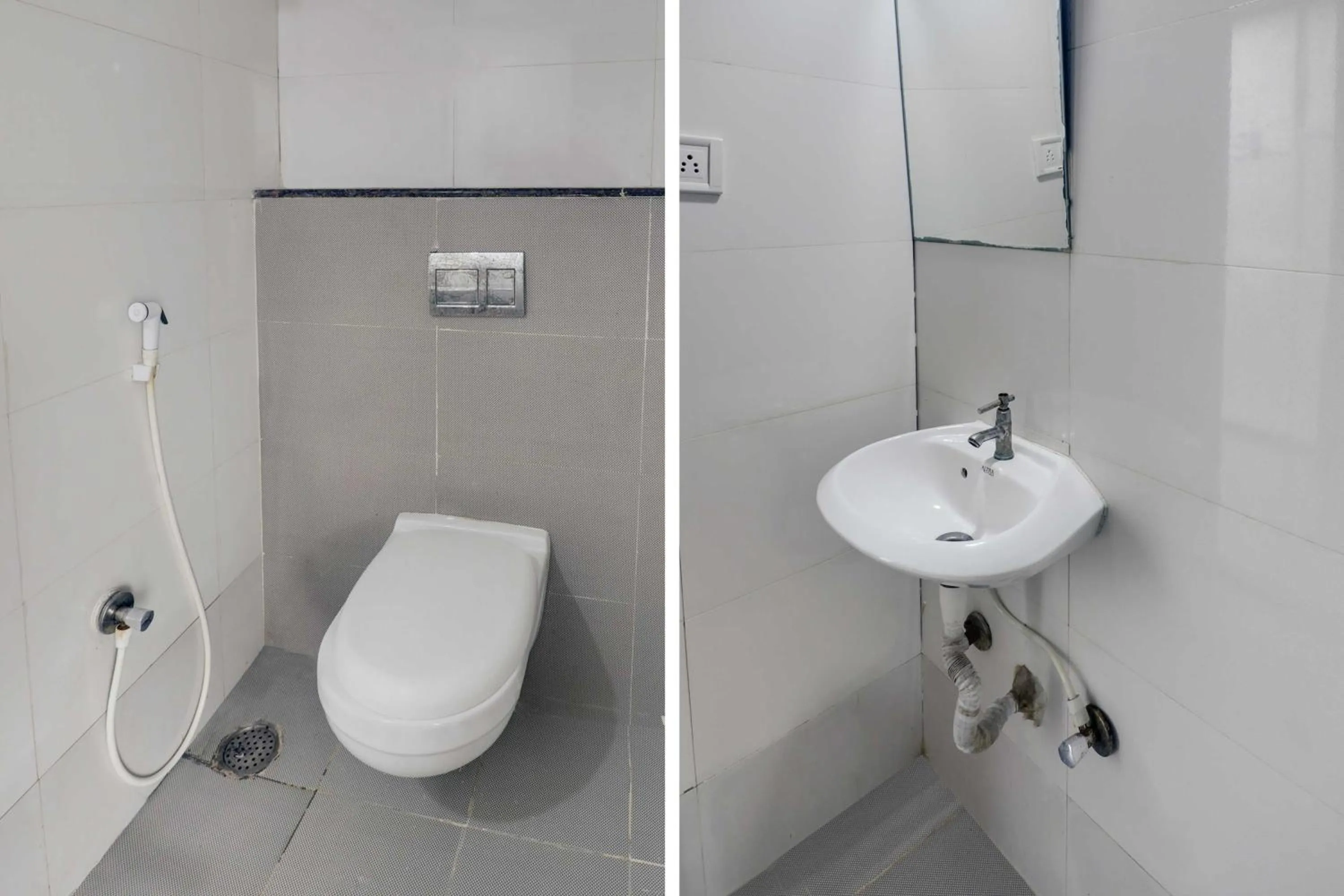 Bathroom in Hotel O Royal Galaxy