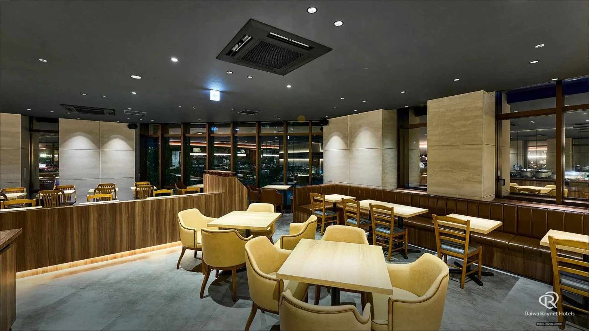 Restaurant/places to eat in Daiwa Roynet Hotel NAHA-OMOROMACHI PREMIER