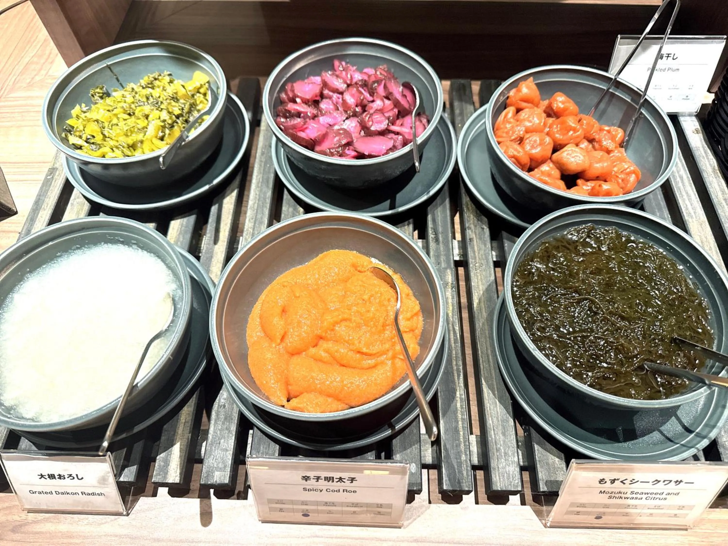 Breakfast in Daiwa Roynet Hotel NAHA-OMOROMACHI PREMIER