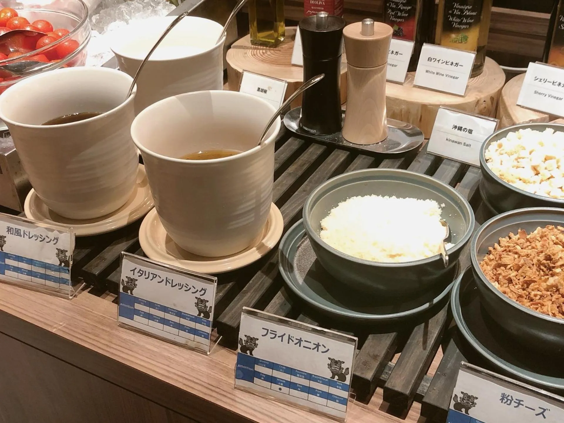 Breakfast in Daiwa Roynet Hotel NAHA-OMOROMACHI PREMIER