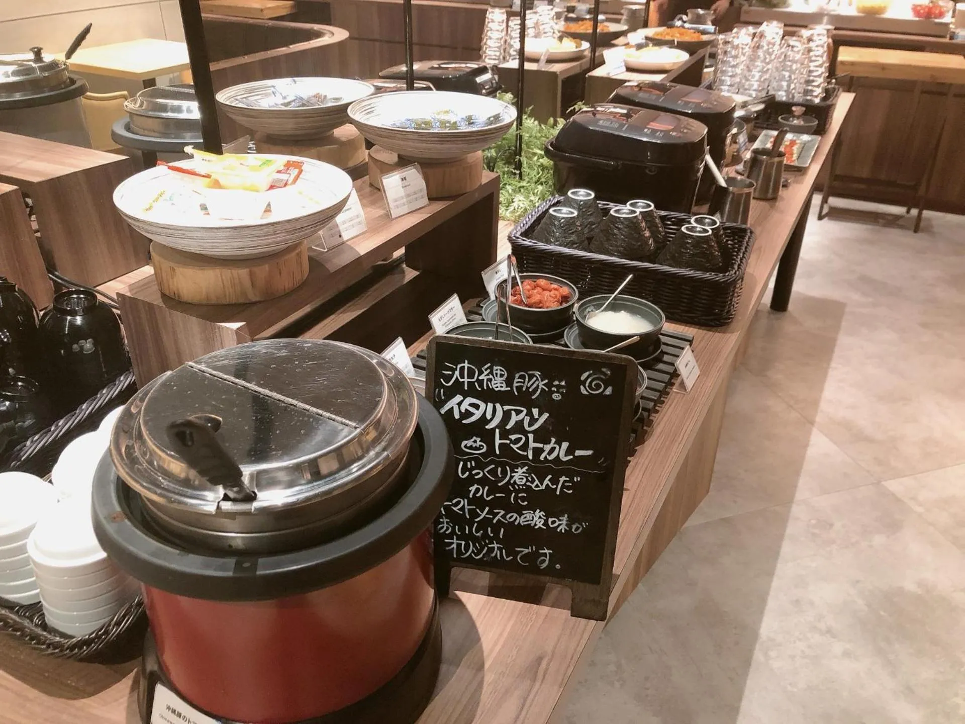 Breakfast in Daiwa Roynet Hotel NAHA-OMOROMACHI PREMIER