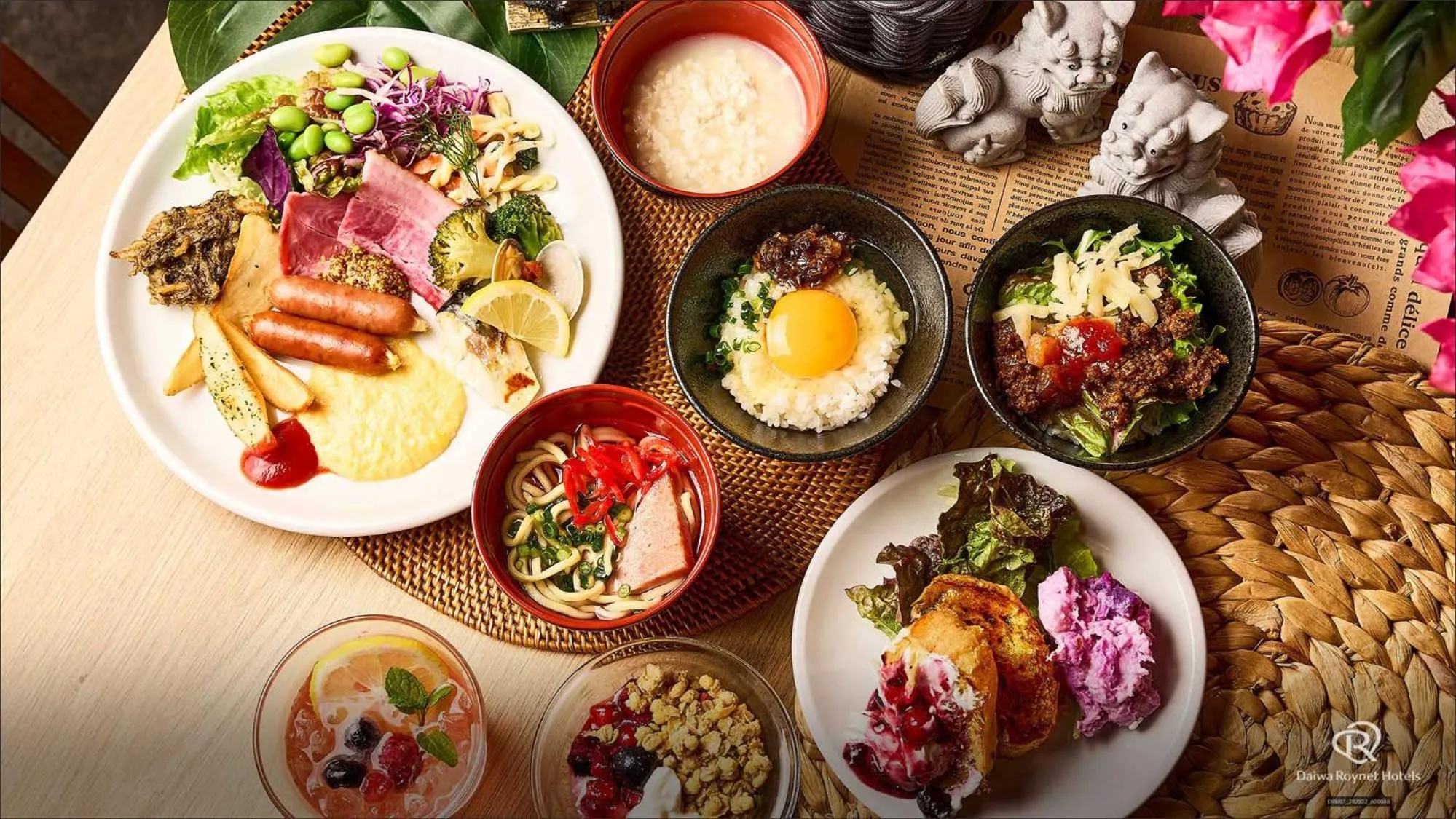 Restaurant/places to eat in Daiwa Roynet Hotel NAHA-OMOROMACHI PREMIER