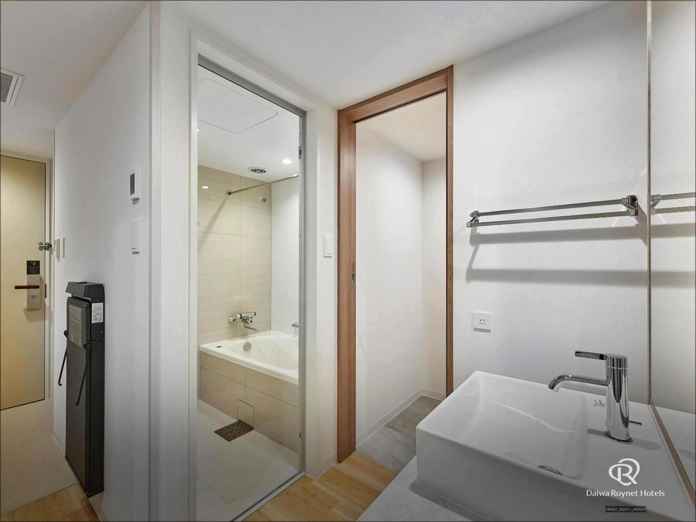 Bathroom in Daiwa Roynet Hotel NAHA-OMOROMACHI PREMIER