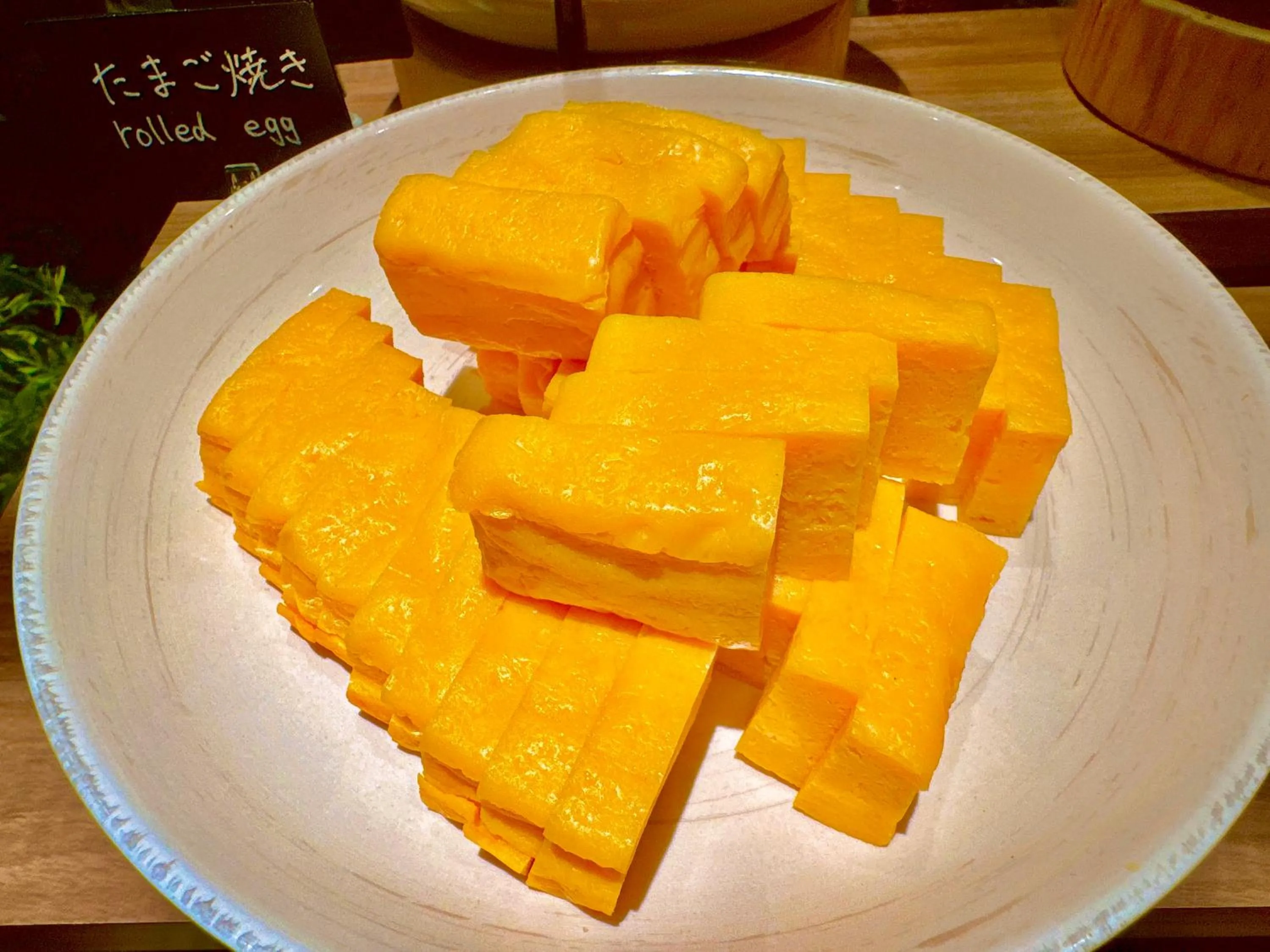 Breakfast in Daiwa Roynet Hotel NAHA-OMOROMACHI PREMIER