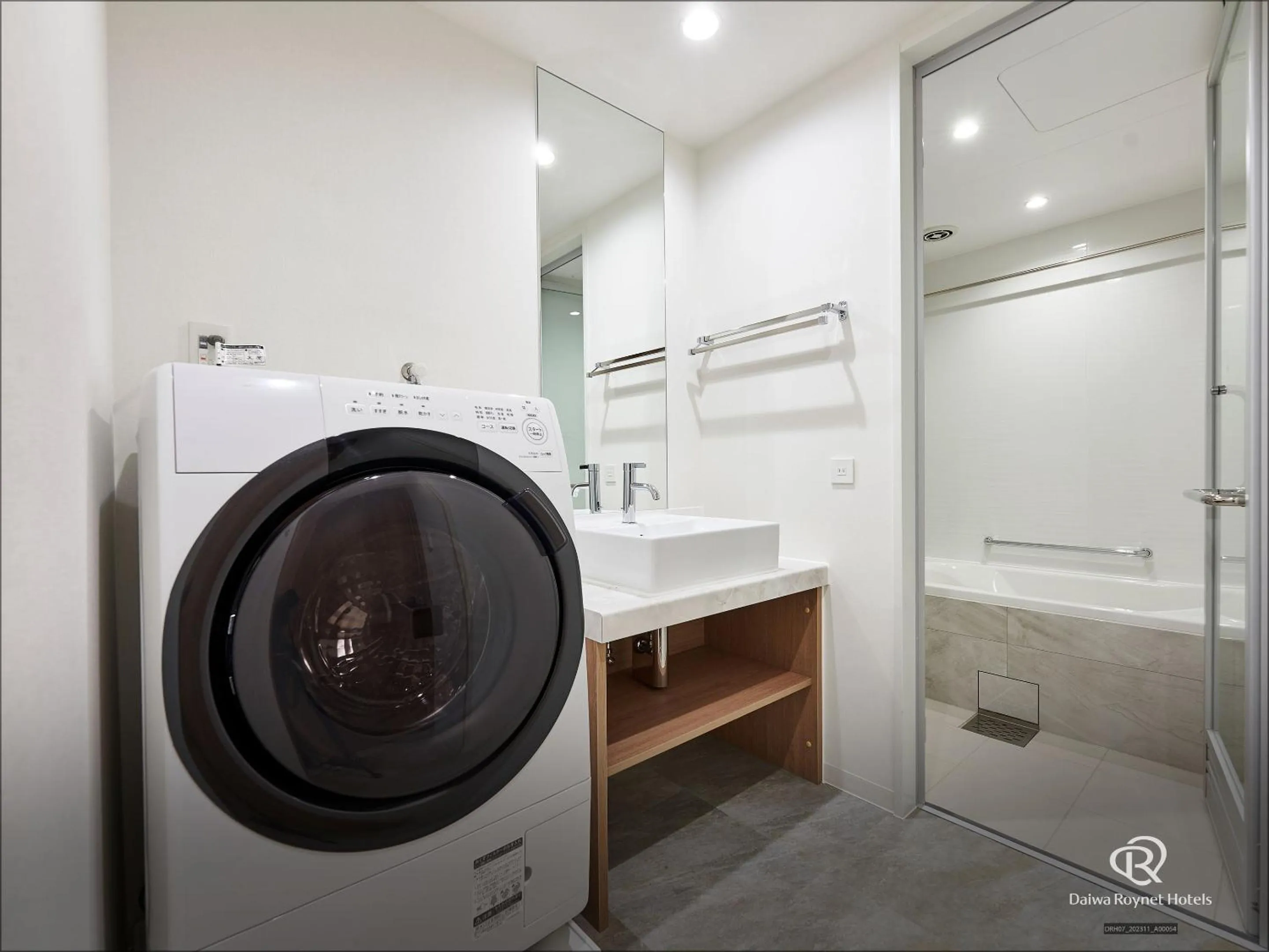 Bathroom in Daiwa Roynet Hotel NAHA-OMOROMACHI PREMIER