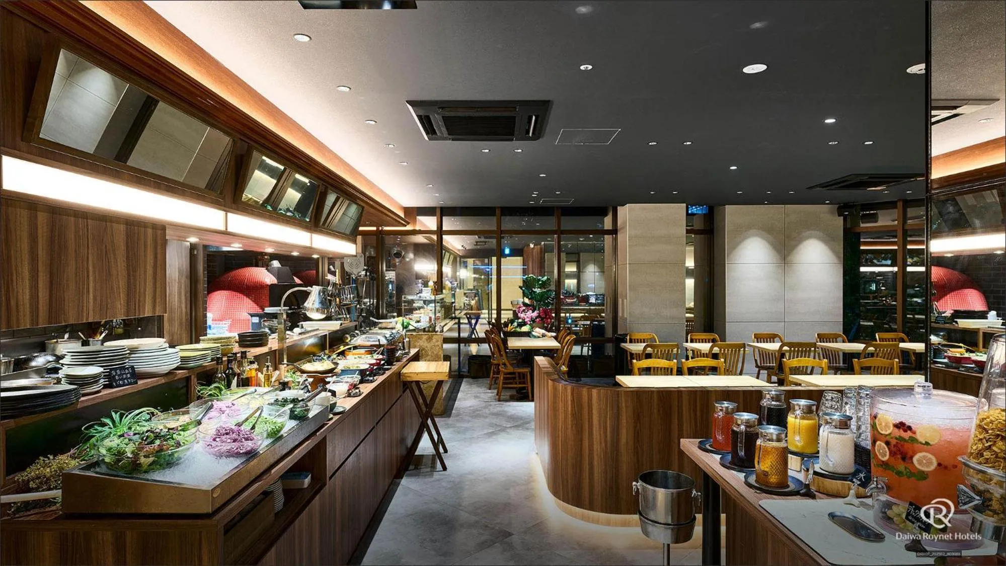 Restaurant/places to eat in Daiwa Roynet Hotel NAHA-OMOROMACHI PREMIER