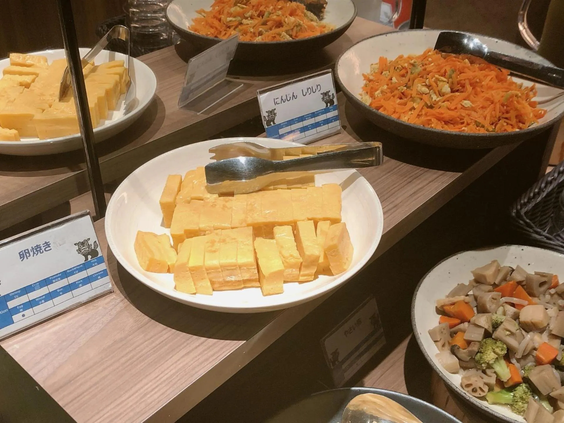 Breakfast in Daiwa Roynet Hotel NAHA-OMOROMACHI PREMIER