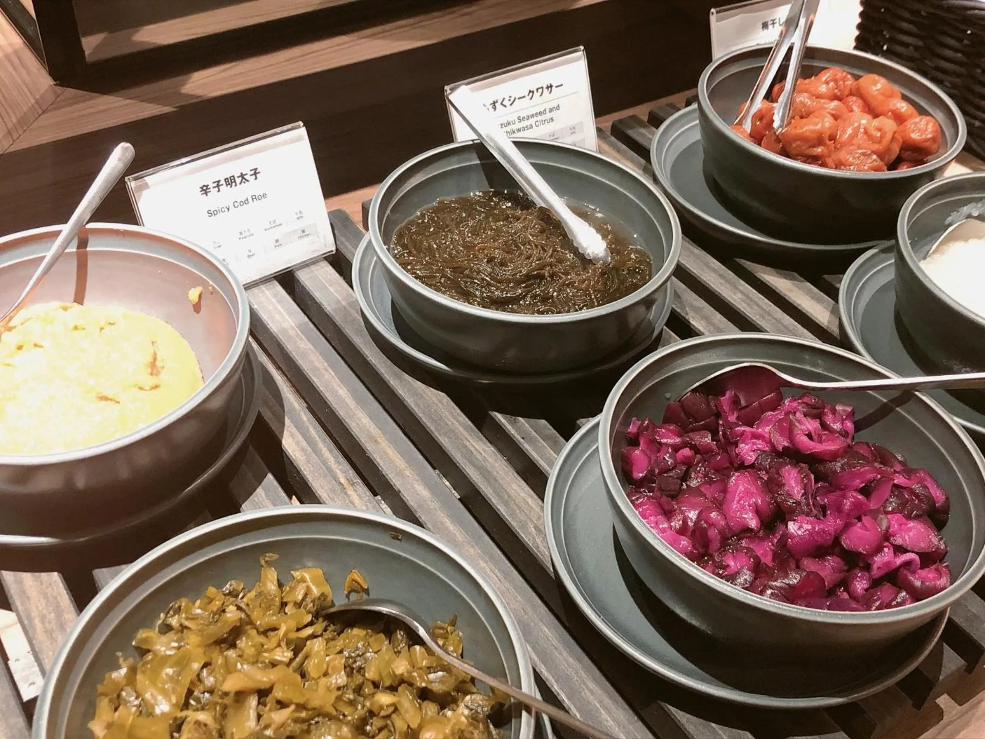 Breakfast in Daiwa Roynet Hotel NAHA-OMOROMACHI PREMIER