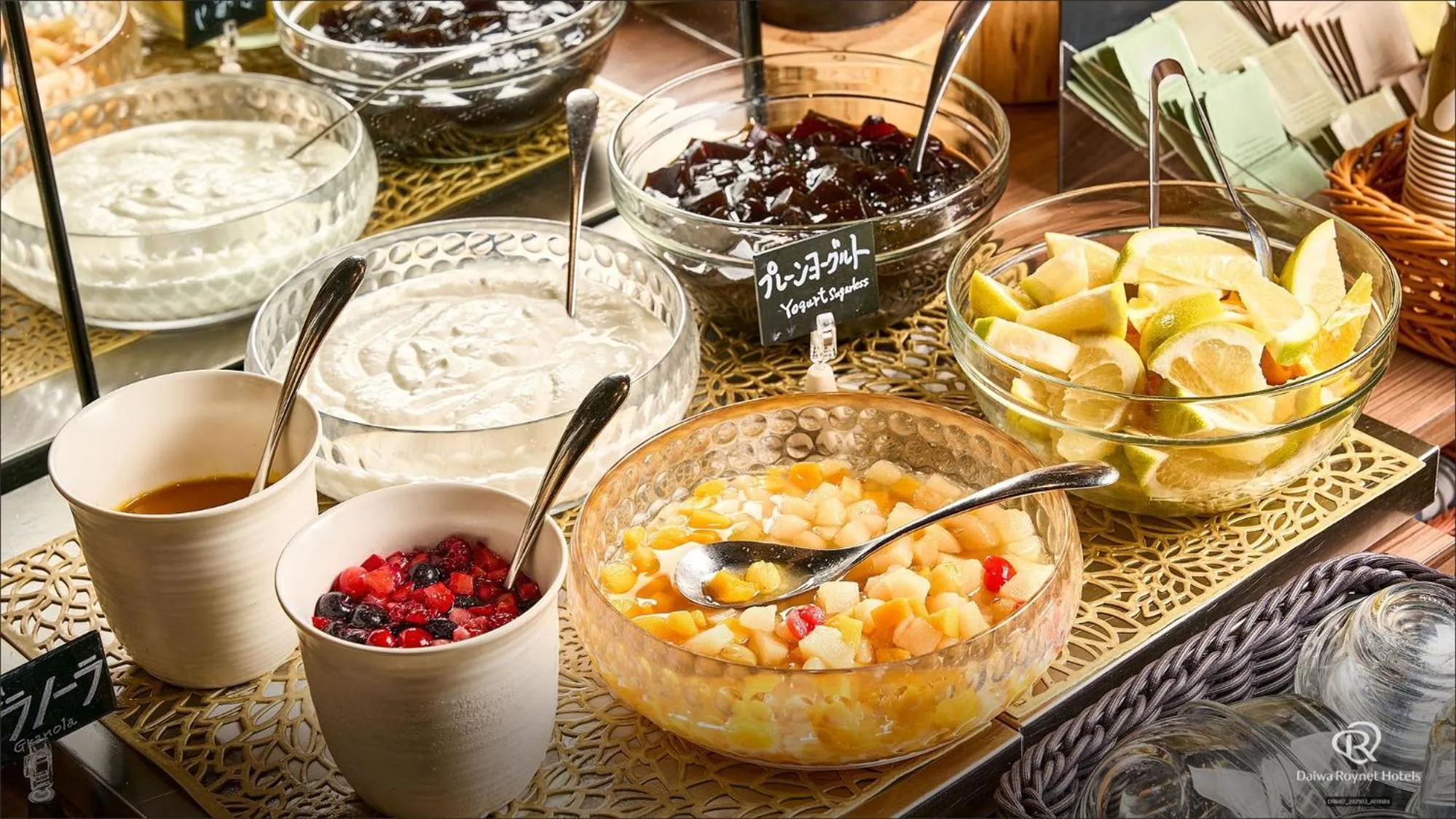 Restaurant/places to eat in Daiwa Roynet Hotel NAHA-OMOROMACHI PREMIER