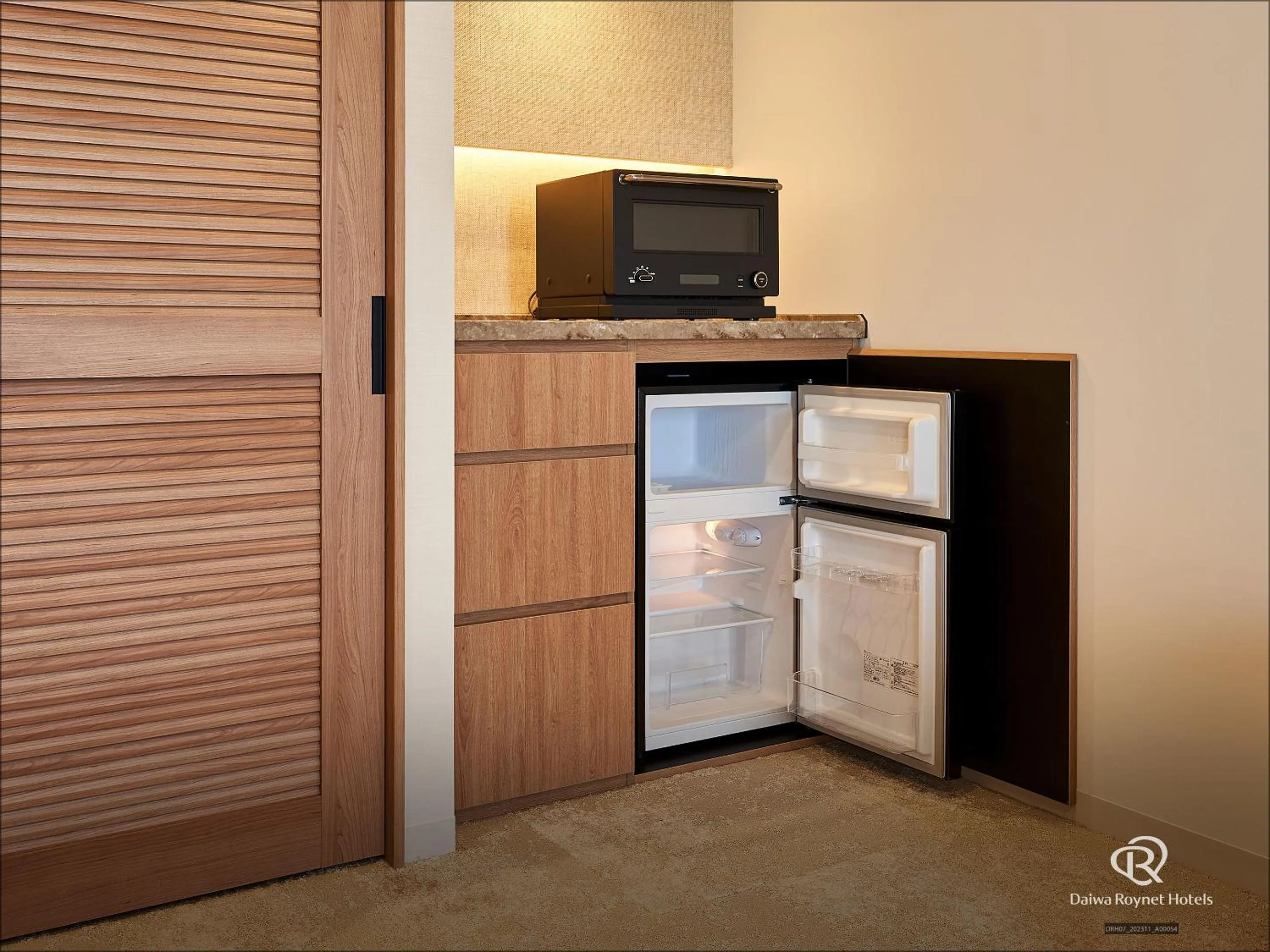 minibar in Daiwa Roynet Hotel NAHA-OMOROMACHI PREMIER