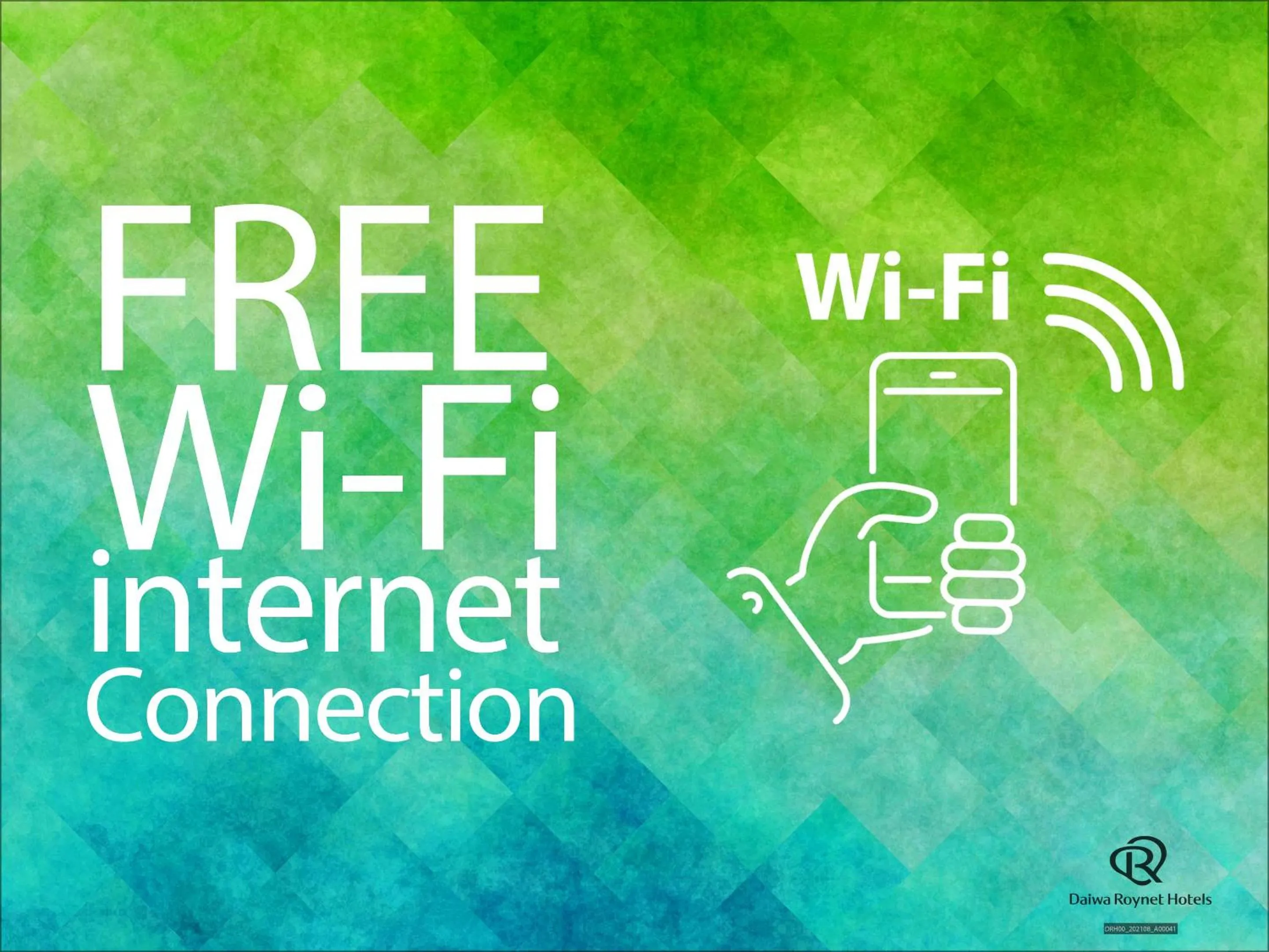 Text overlay in Daiwa Roynet Hotel NAHA-OMOROMACHI PREMIER