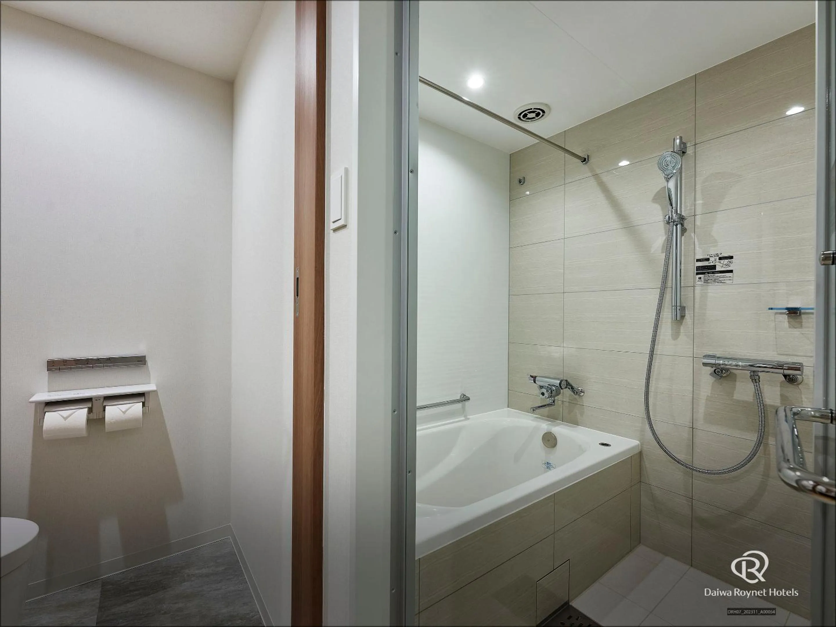 Bathroom in Daiwa Roynet Hotel NAHA-OMOROMACHI PREMIER